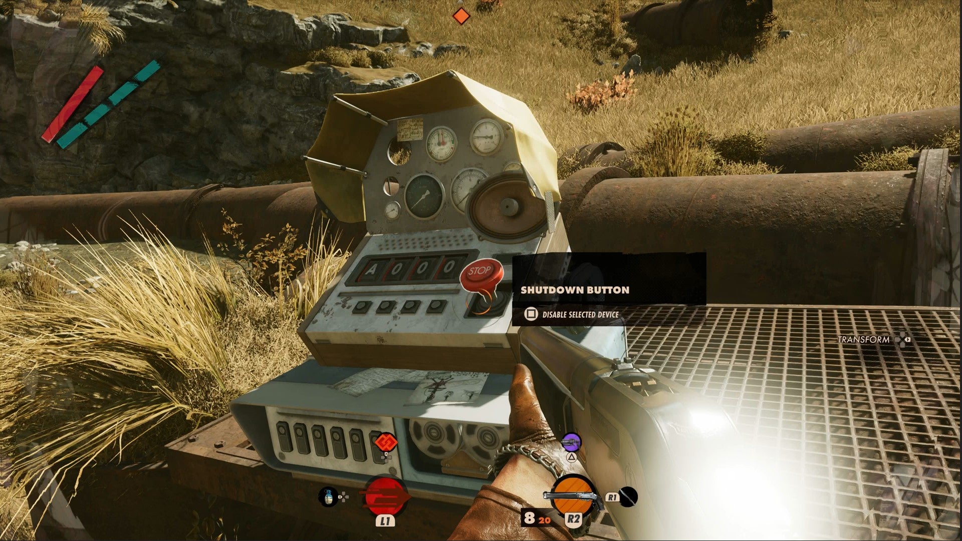 Deathloop Egor How to silence Egor's device and reveal the control