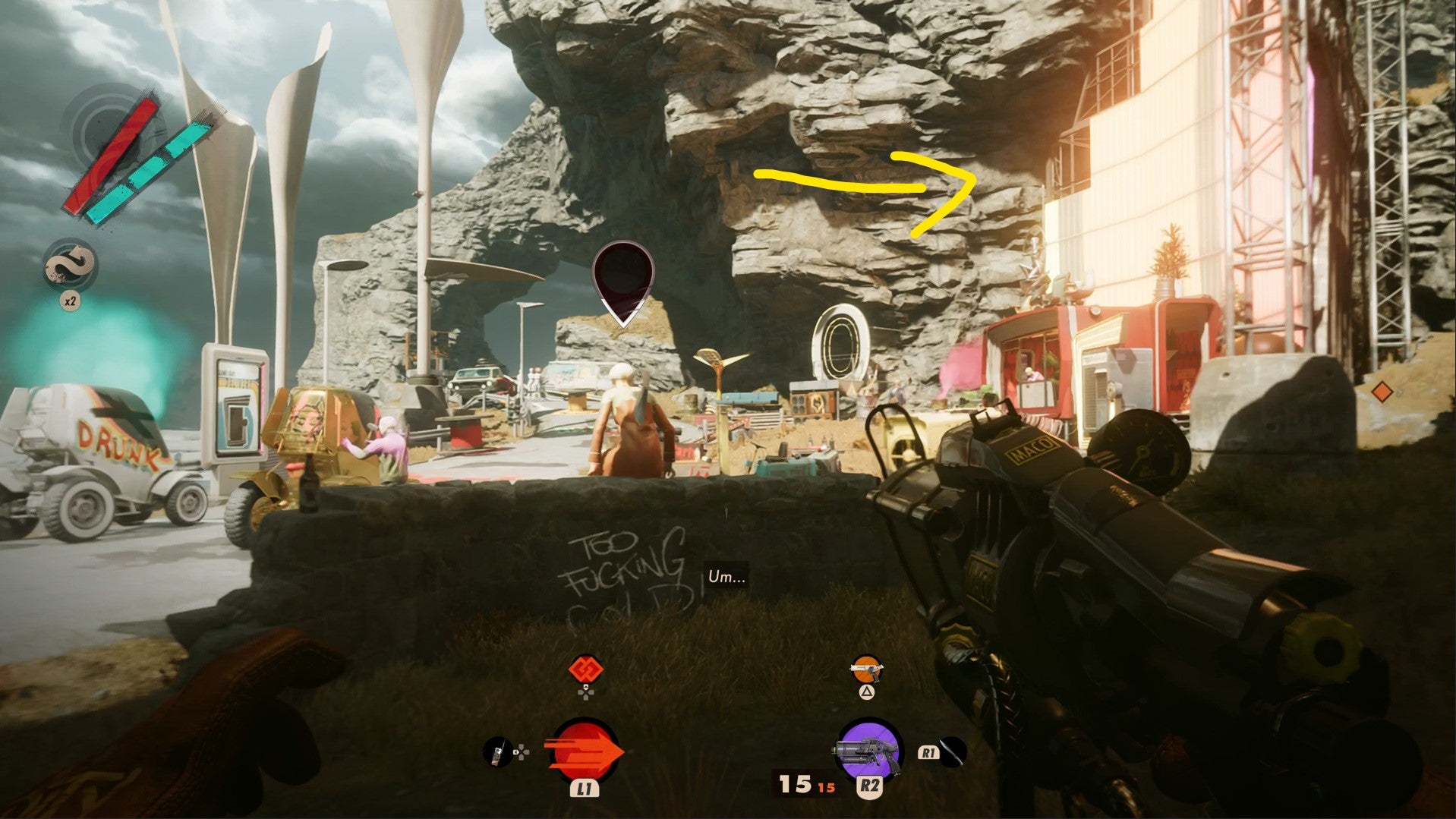 Deathloop Fia's Pictograms How to complete Afternoon Delight and get