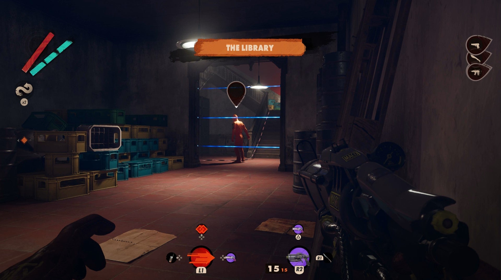 Deathloop Frank Deathloop Frank | Como evitar o incêndio de Otto e sabotar os fogos de ...