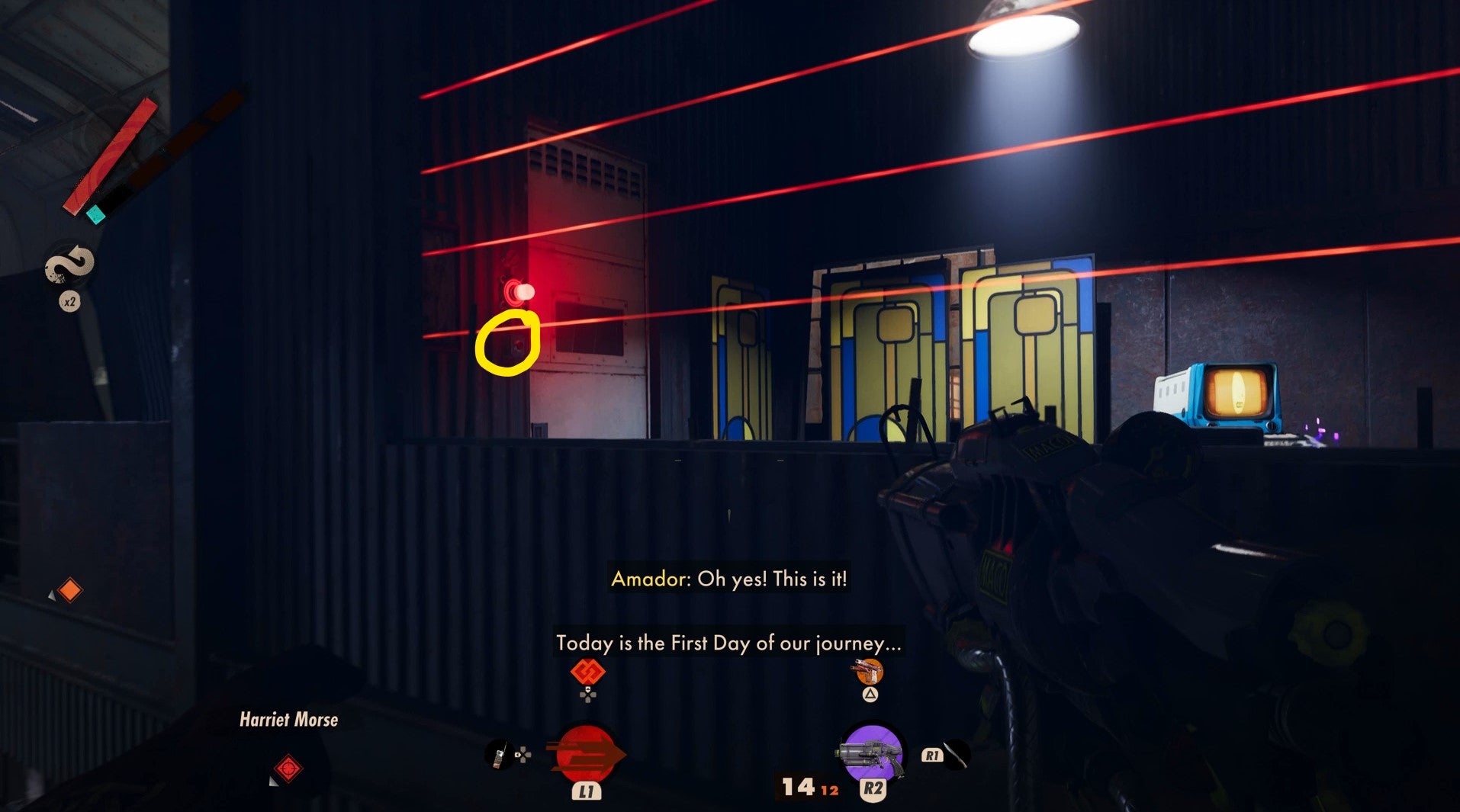 How to assassinate Harriet in Deathloop - 36