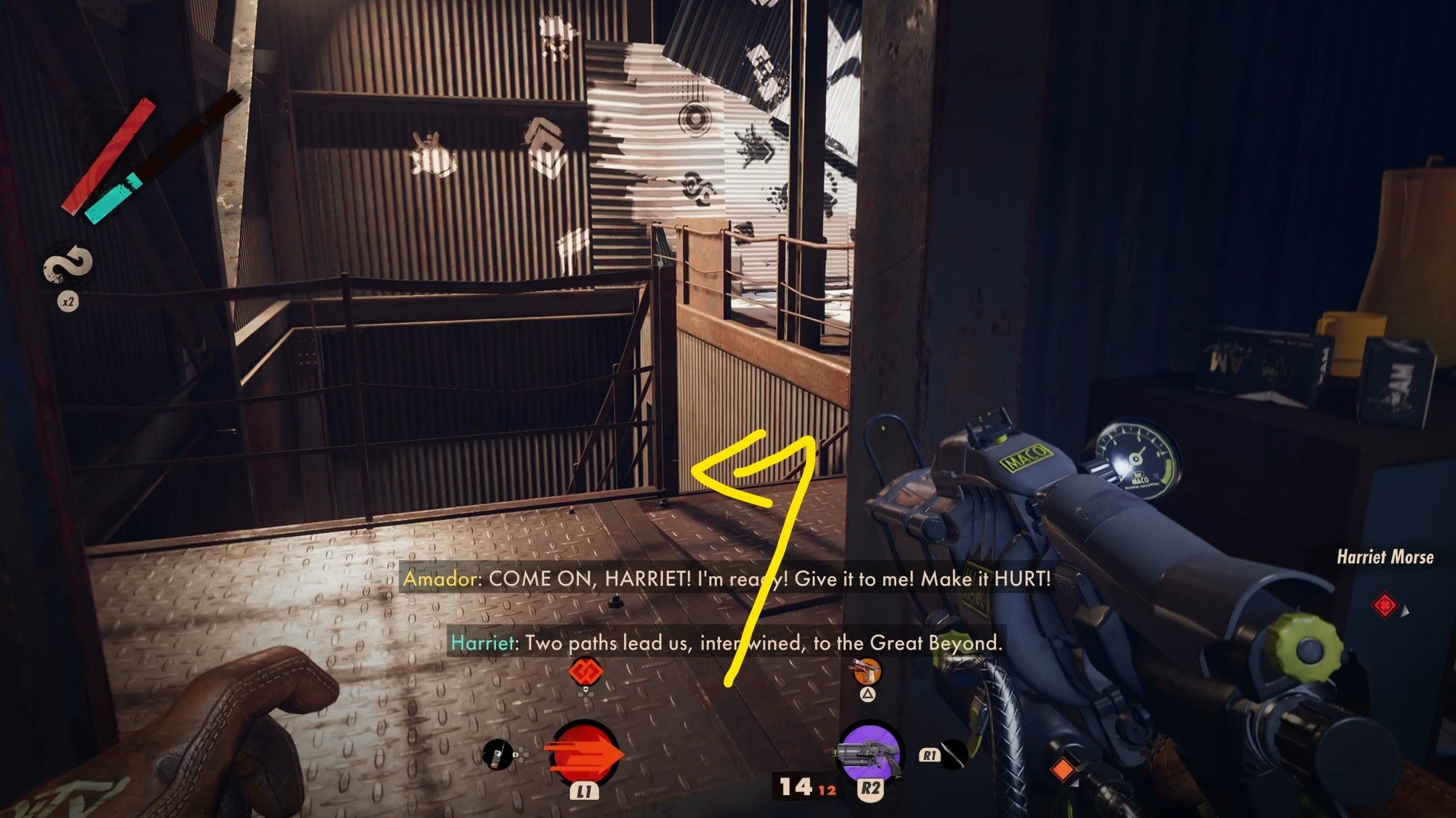 How to assassinate Harriet in Deathloop - 58