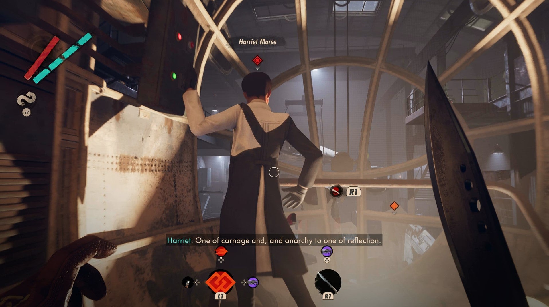 How to assassinate Harriet in Deathloop - 76