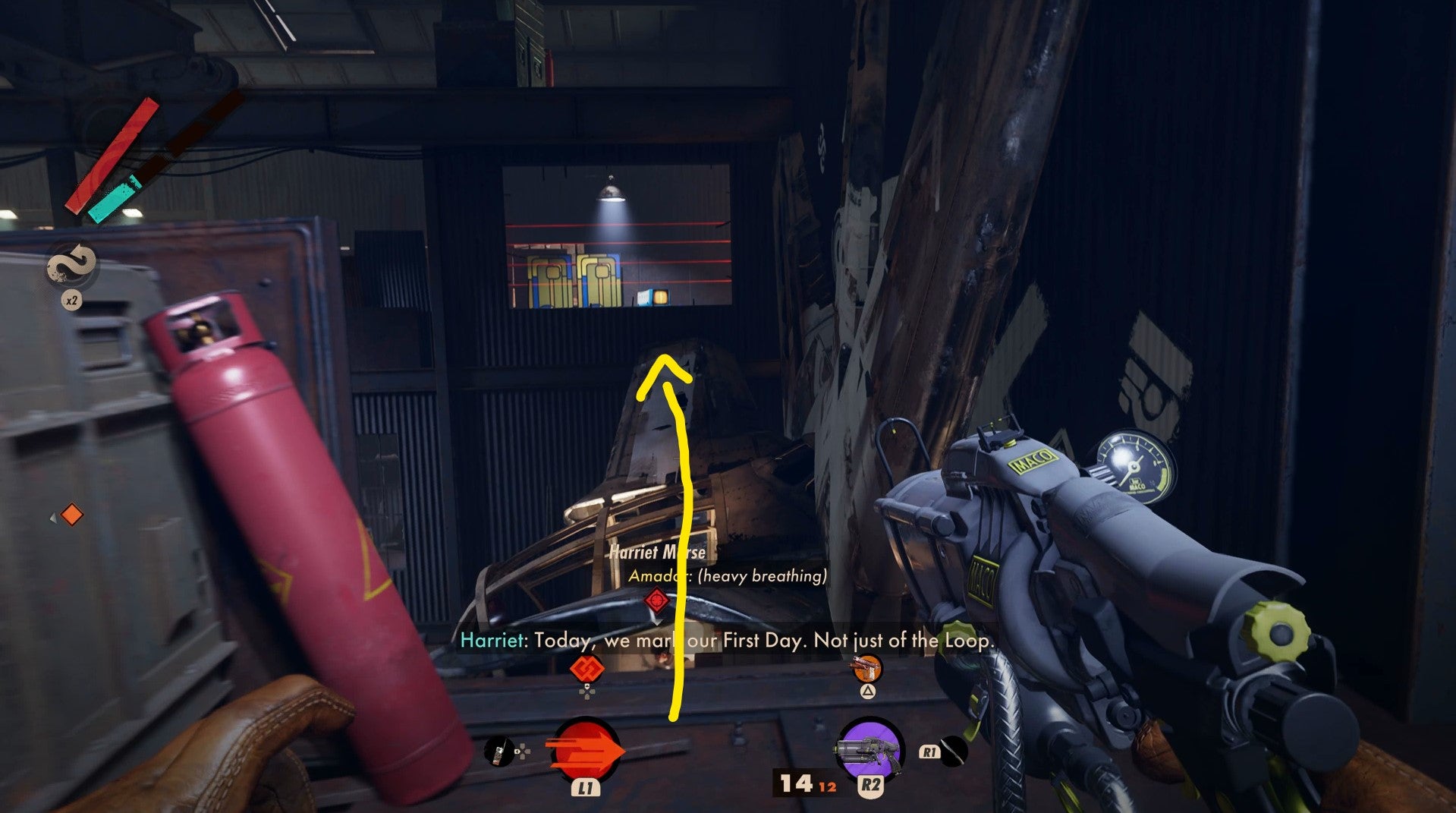 How to assassinate Harriet in Deathloop - 21