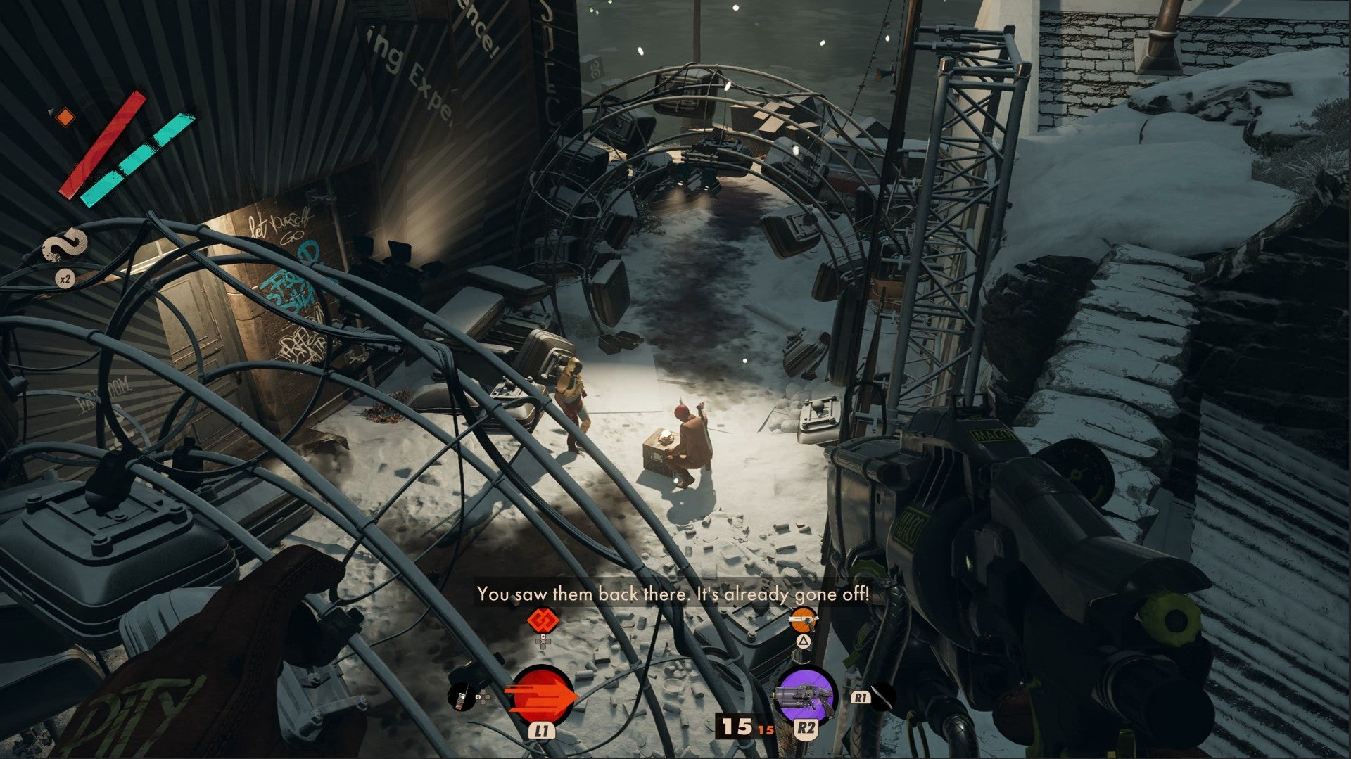 Deathloop Heritage Gun   How to solve the Super Shifty Present Puzzle in Karl s Bay - 4