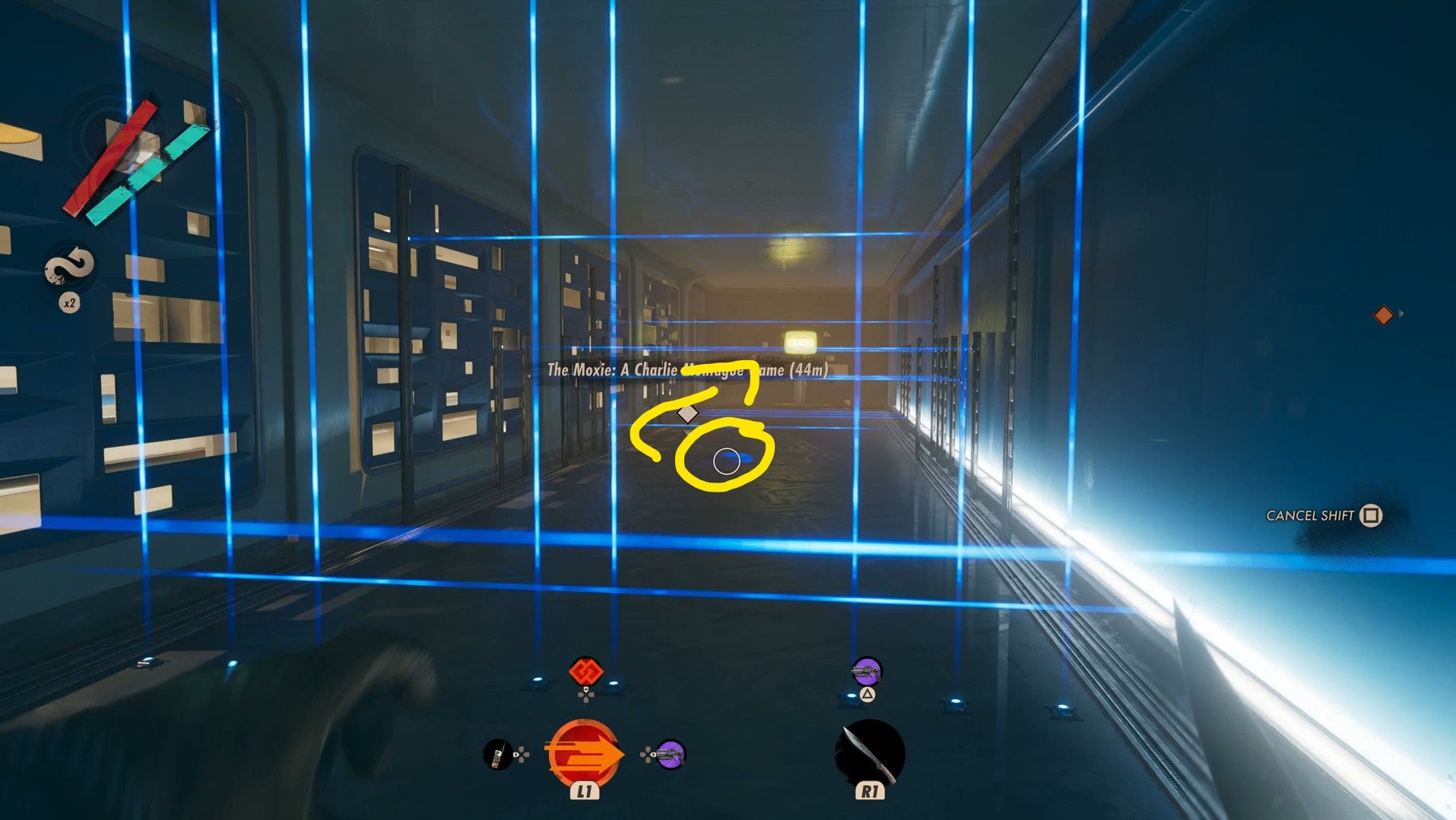 Deathloop The Moxie   How to complete the lasers and pressure plates game - 56