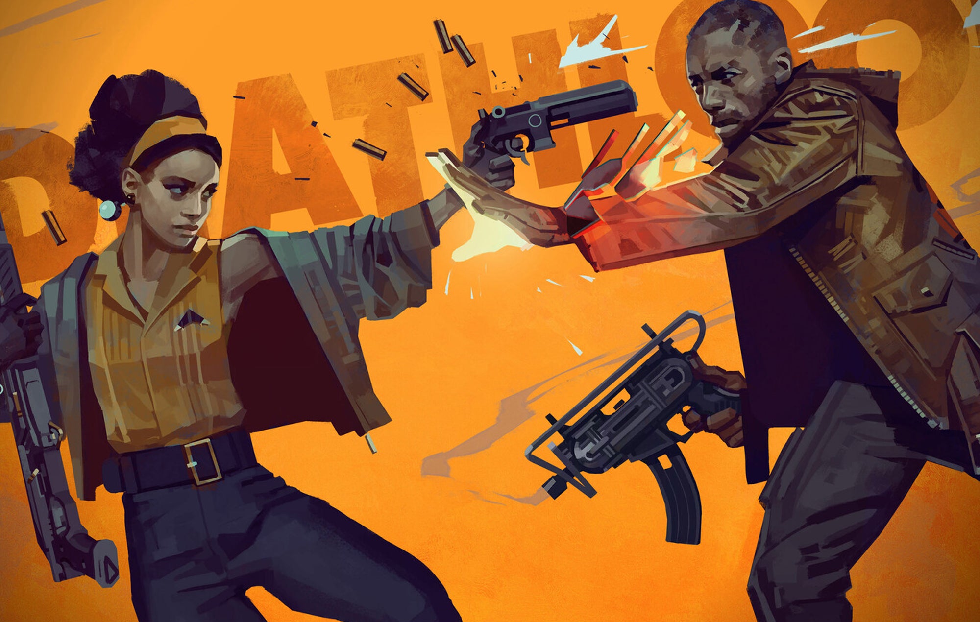 Image for Deathloop review: a thrilling, slick adventure - and Arkane's best game yet