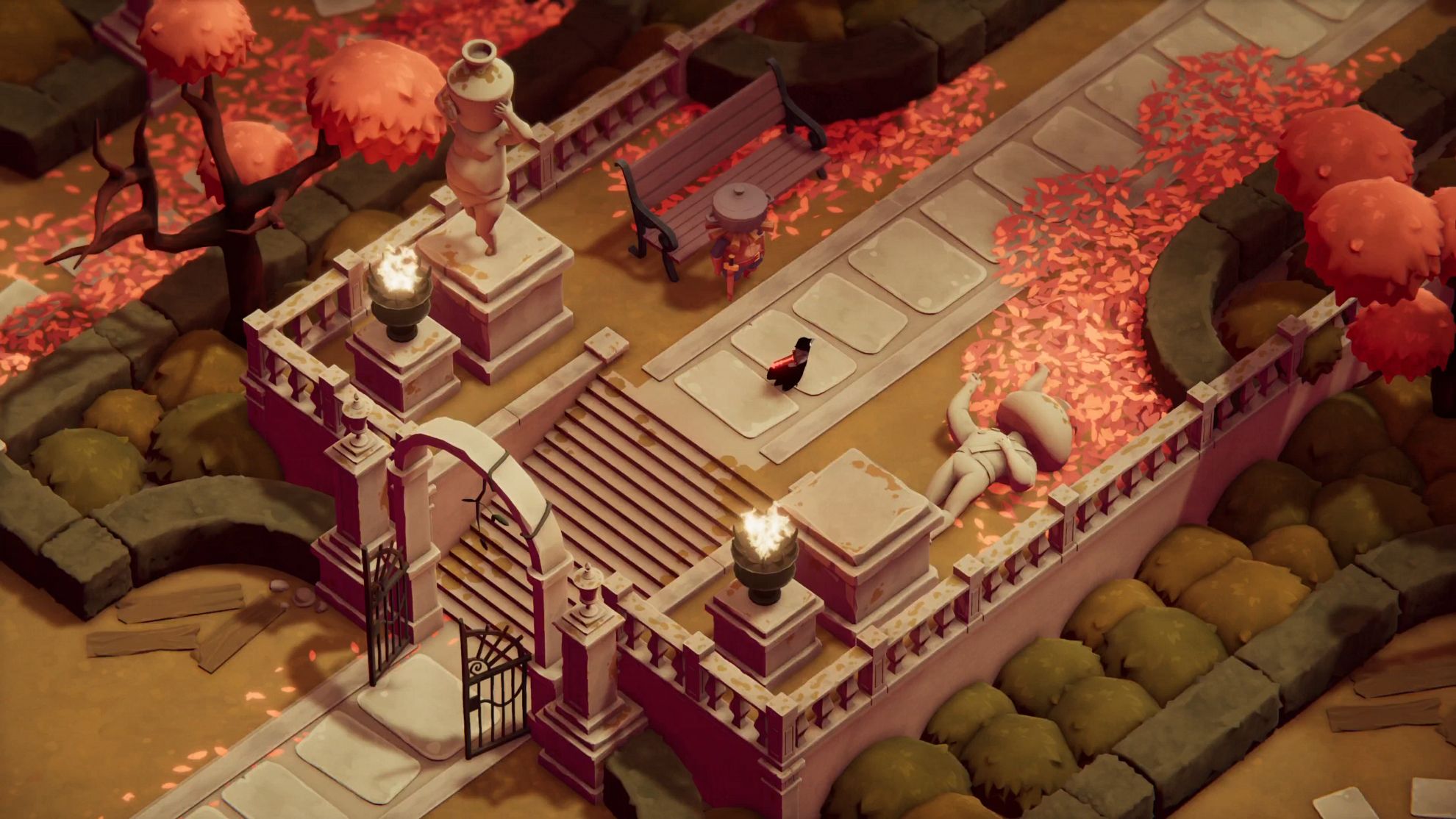 In Death s Door you play as a crow in charge of collecting the souls of the dead - 30