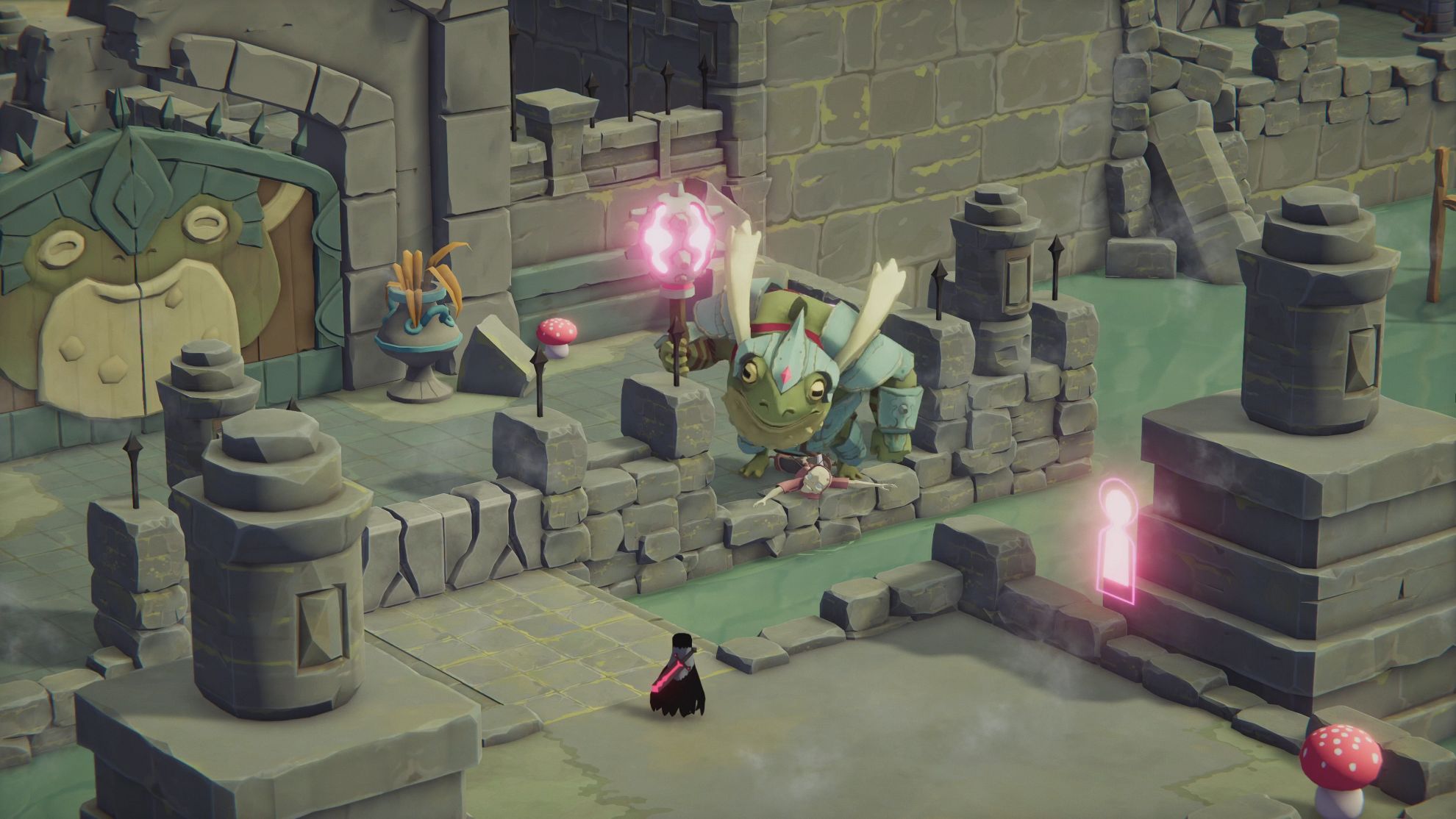 In Death s Door you play as a crow in charge of collecting the souls of the dead - 24