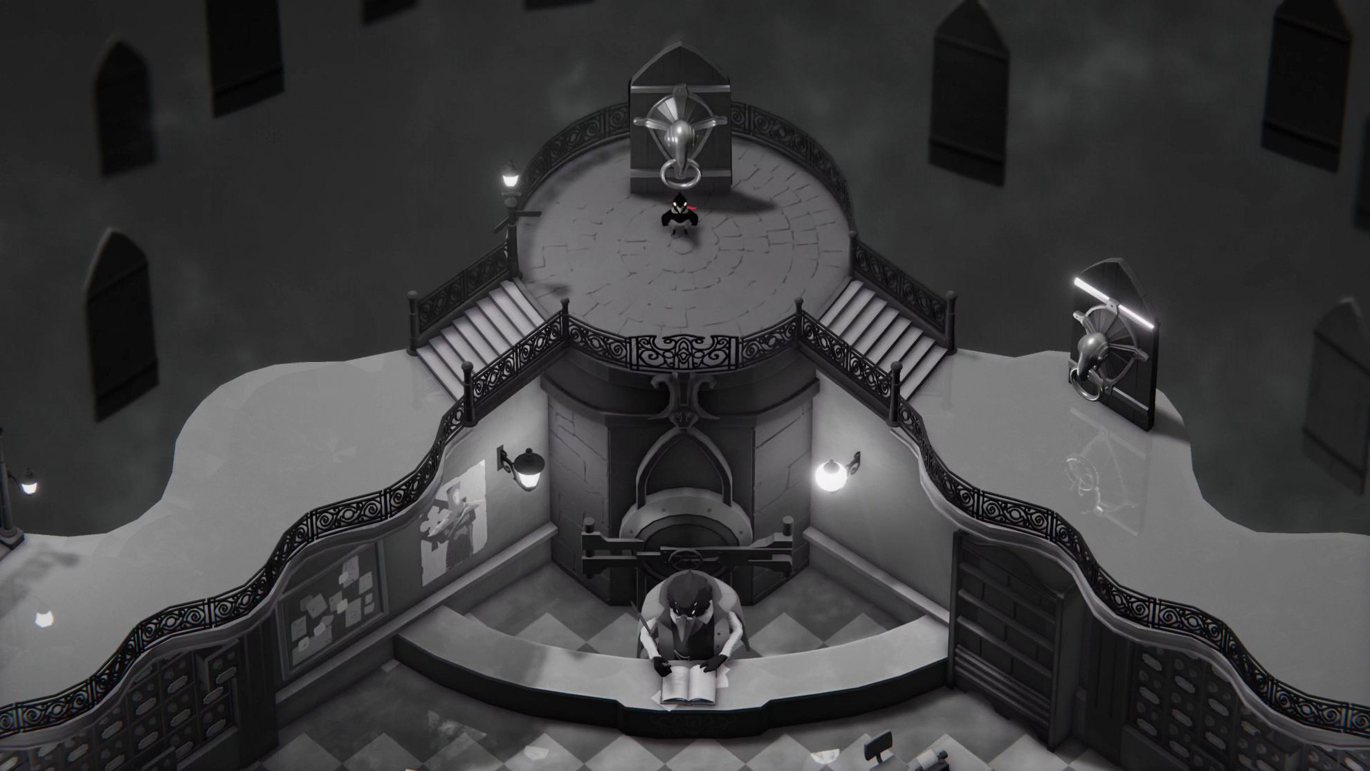 In Death s Door you play as a crow in charge of collecting the souls of the dead - 29