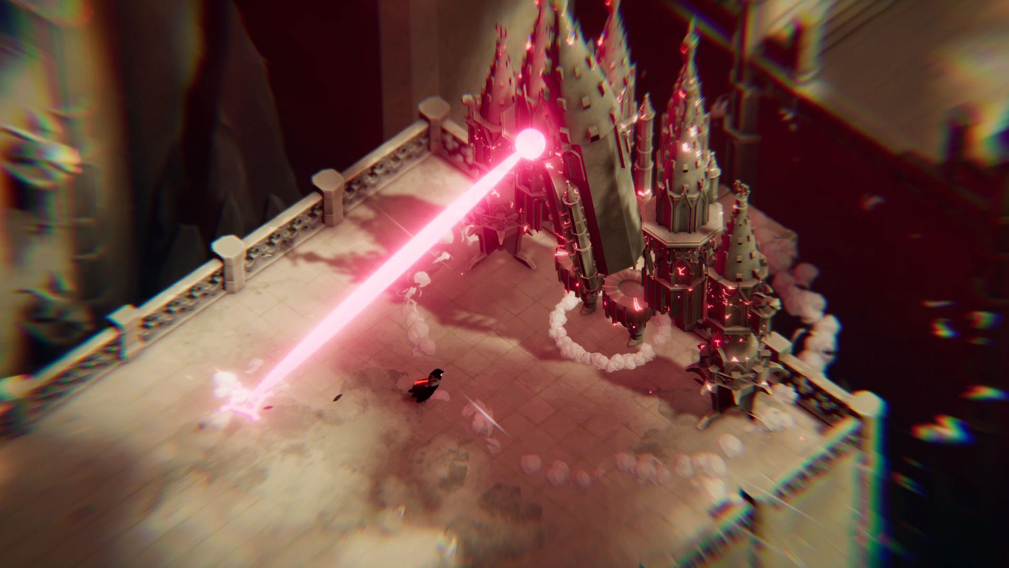 In Death s Door you play as a crow in charge of collecting the souls of the dead - 16