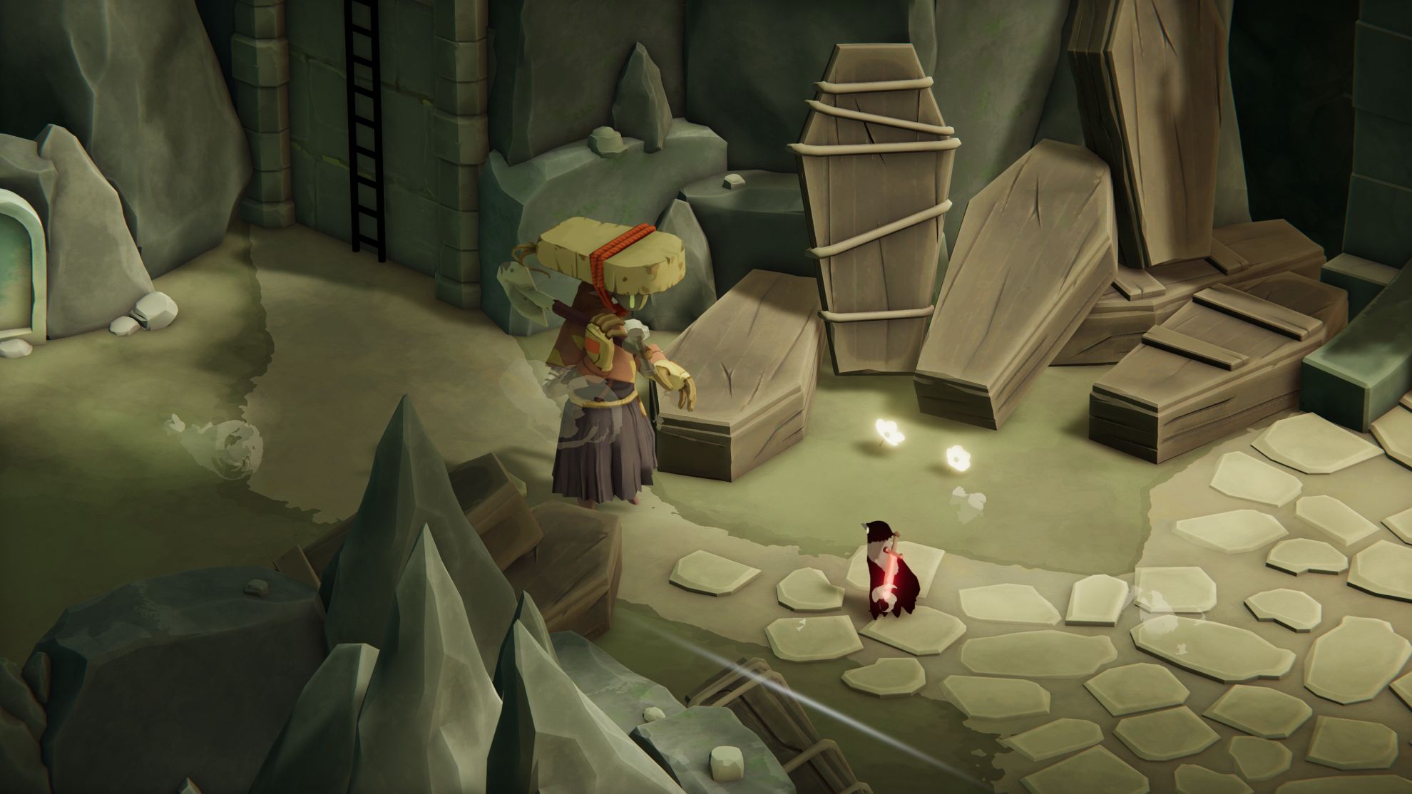 In Death s Door you play as a crow in charge of collecting the souls of the dead - 72