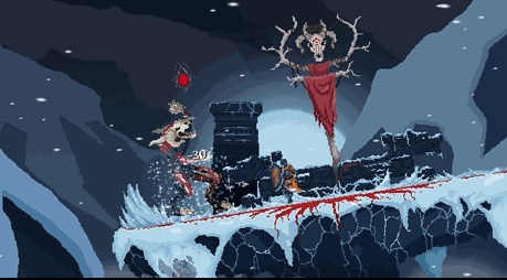 Image for Action-RPG Death's Gambit has a classic-Castlevania feel to it 