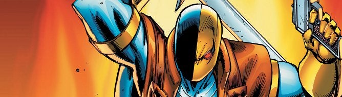 Image for Injustice: Gods Among Us will contain Deathstroke as a playable character  