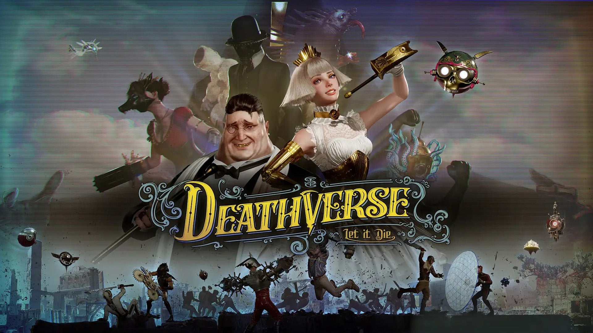 Image for Deathverse: Let It Die is dying, but not permanently