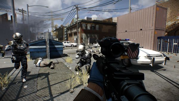 Payday 2 Deathwish Dlc Gets First Trailer Adds New Difficulty Tier Armoured Swat Types Vg247