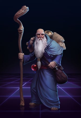 Image for Deckard Cain joins Heroes of the Storm roster: All talents and abilities