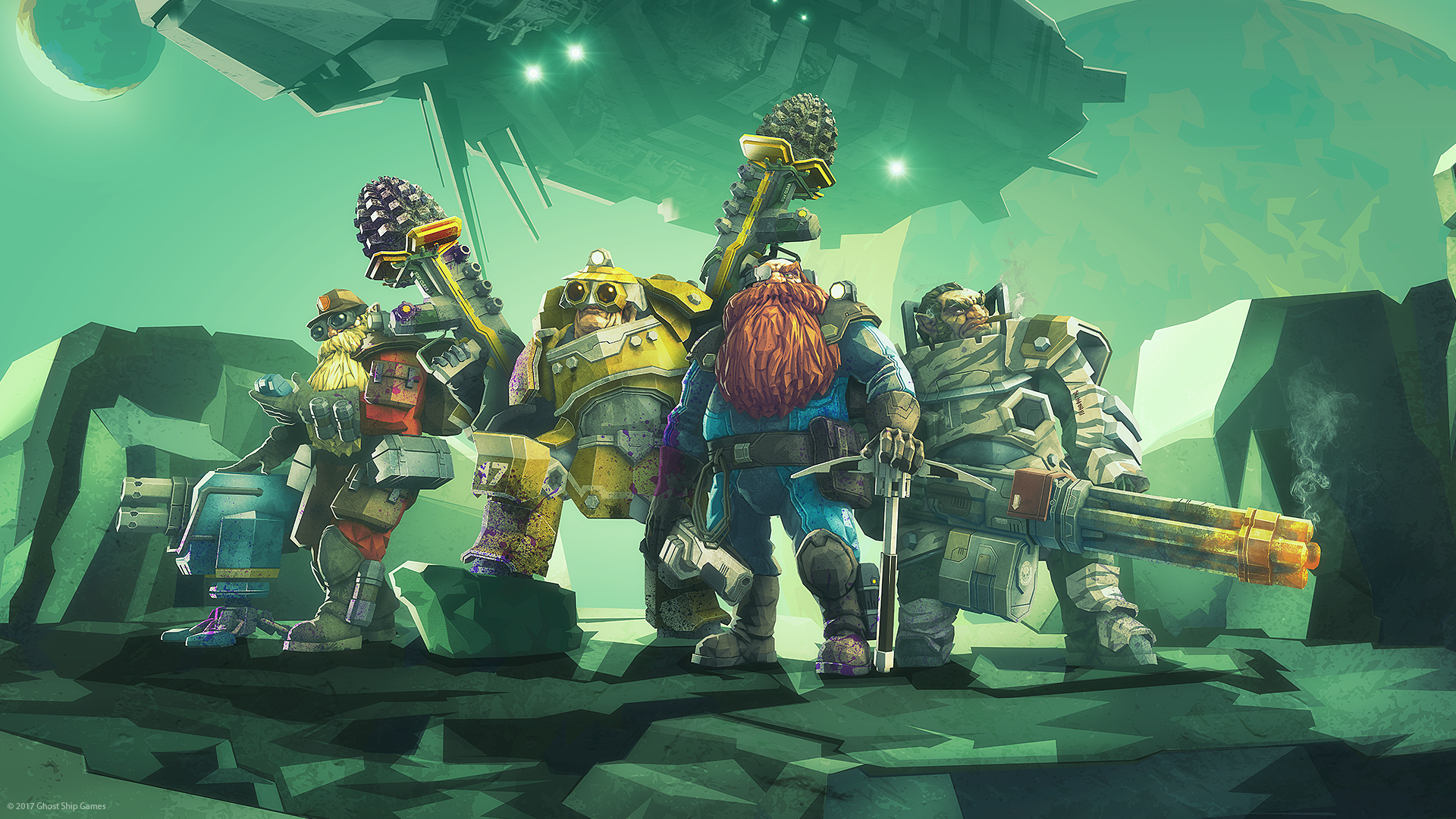 Image for Deep Rock Galactic Season 2 release date, free battle pass, and DLC revealed