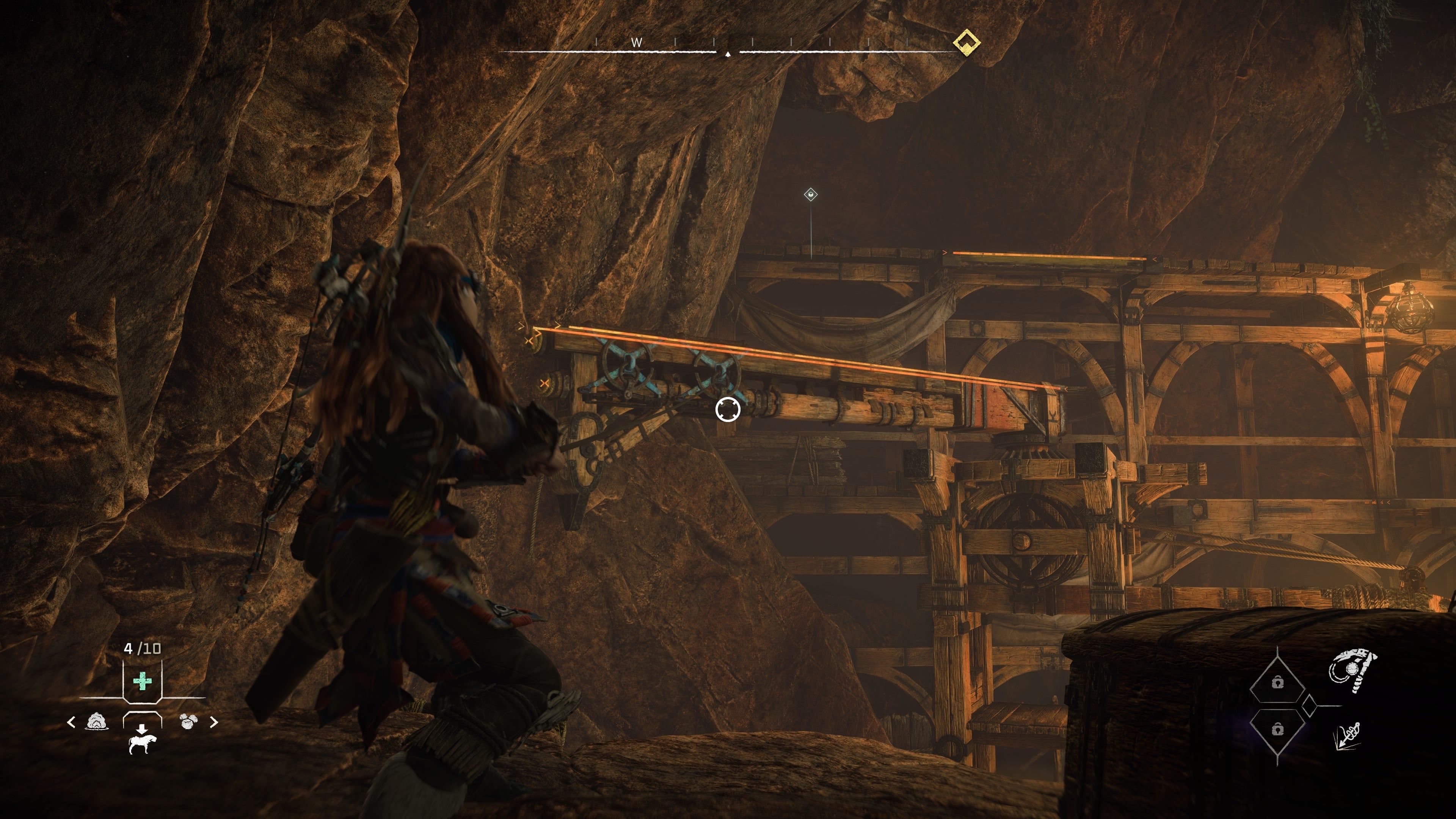 Horizon Forbidde West Deep Trouble walkthrough - 6