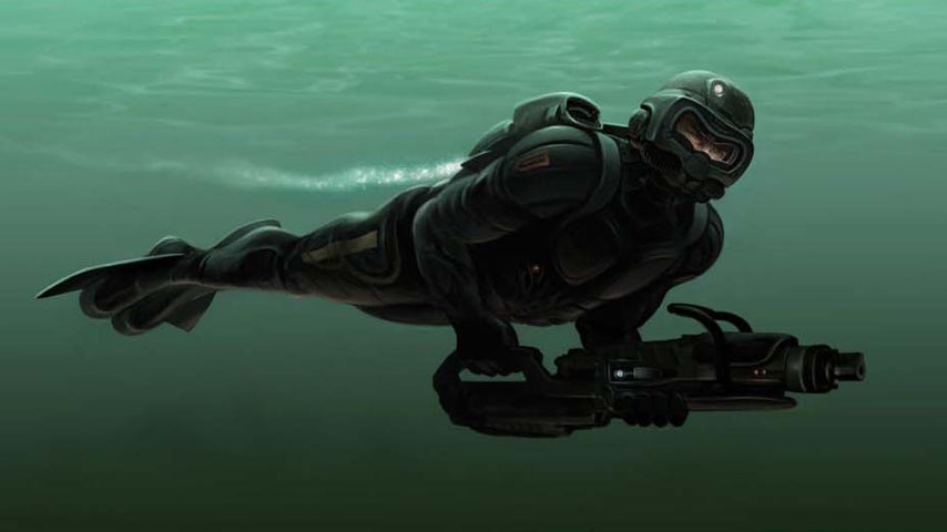 Image for Metro developer's cancelled undersea shooter footage unearthed - rumour