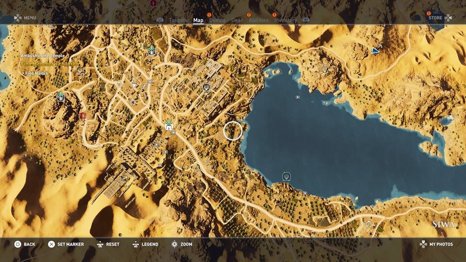 rack Bridge pier classmate Assassin's Creed Origins: where to find and solve all 25 Papyrus Puzzles to  earn the best loot | VG247