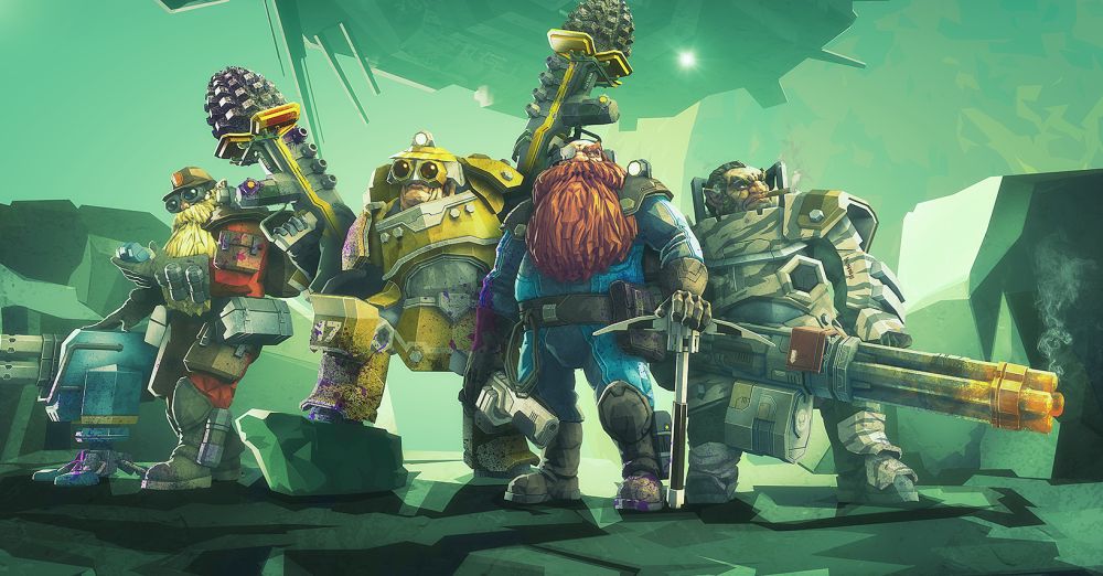 Image for Embracer Group has acquired the maker of Deep Rock Galactic, Huntdown, and six other studios