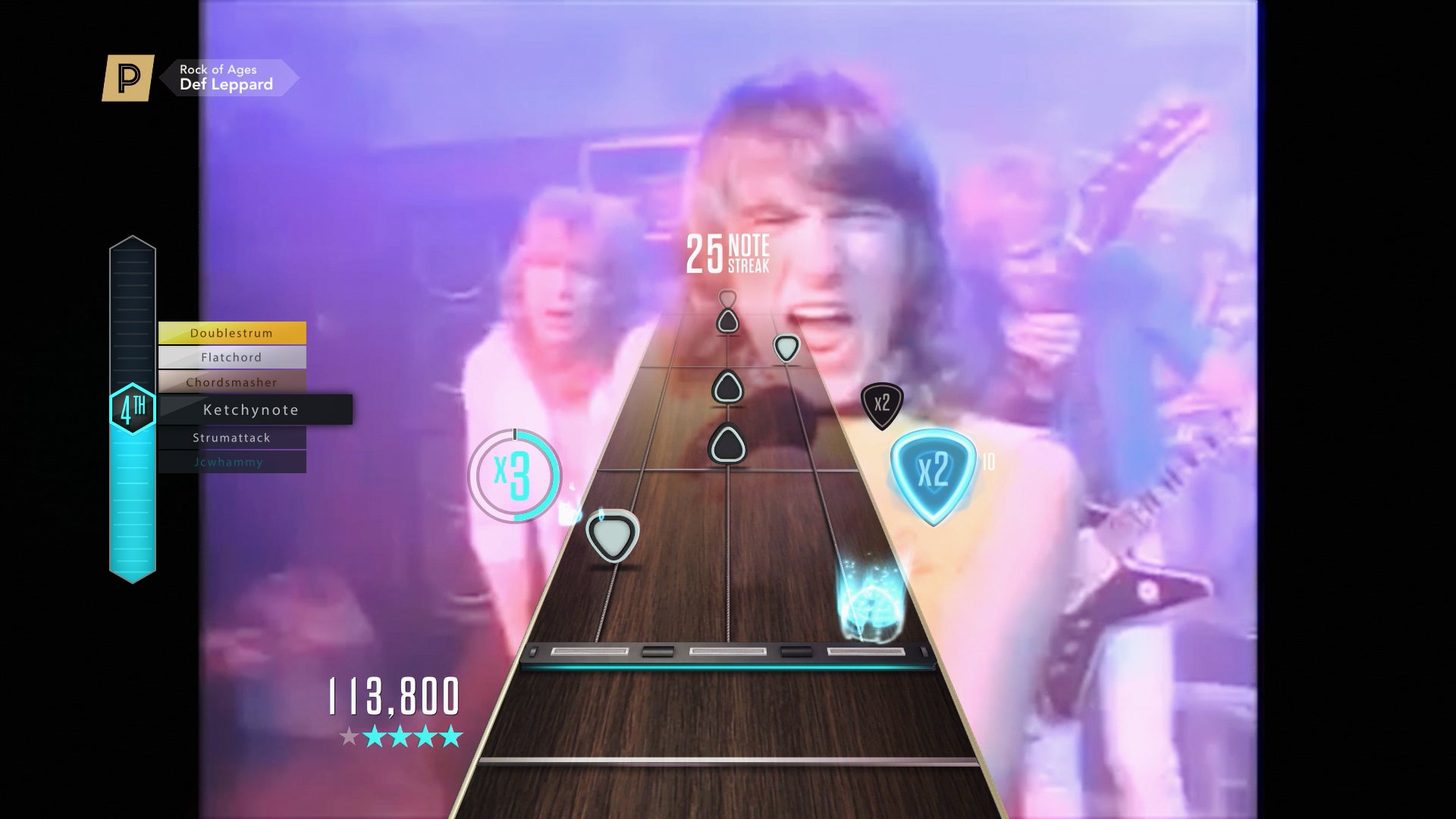 Image for New Def Leppard music video debuts in Guitar Hero Live