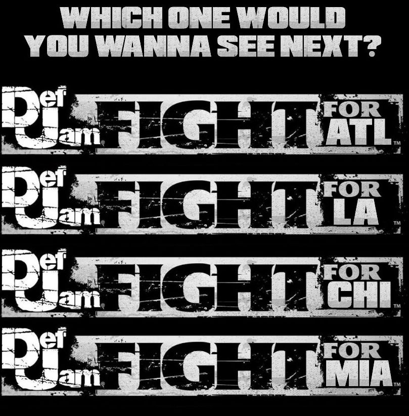 Def Jam Recordings could be teasing a new Def Jam Fight game VG247