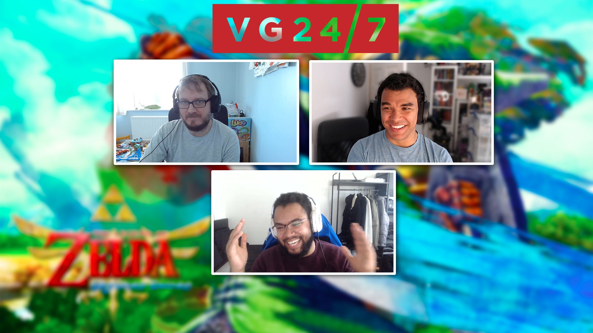 Image for Will Steam Deck sell? Is Zelda Skyward Sword HD good now? - VG247’s Definitely Not a Podcast Video Chat #4