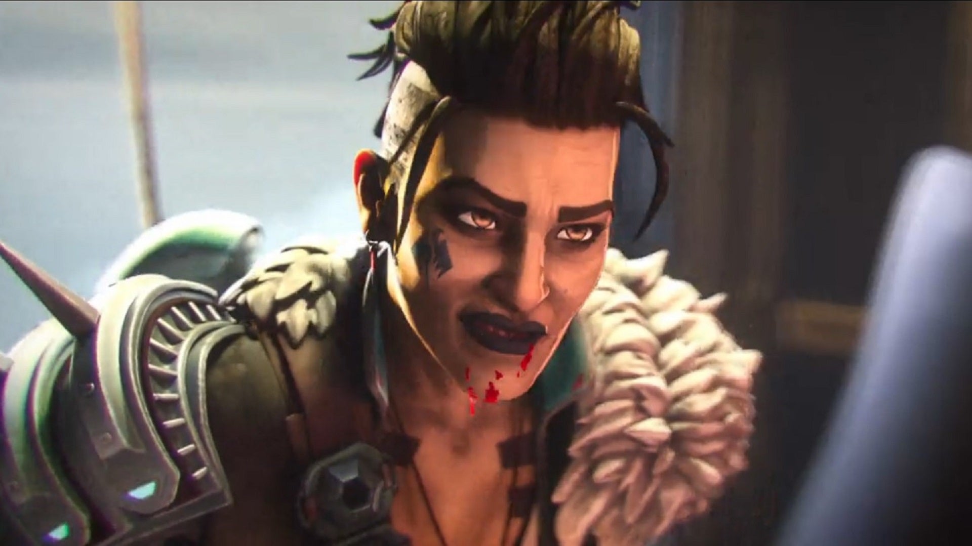Image for Apex legends Defiance launch trailer teases a vastly damaged Olympus map