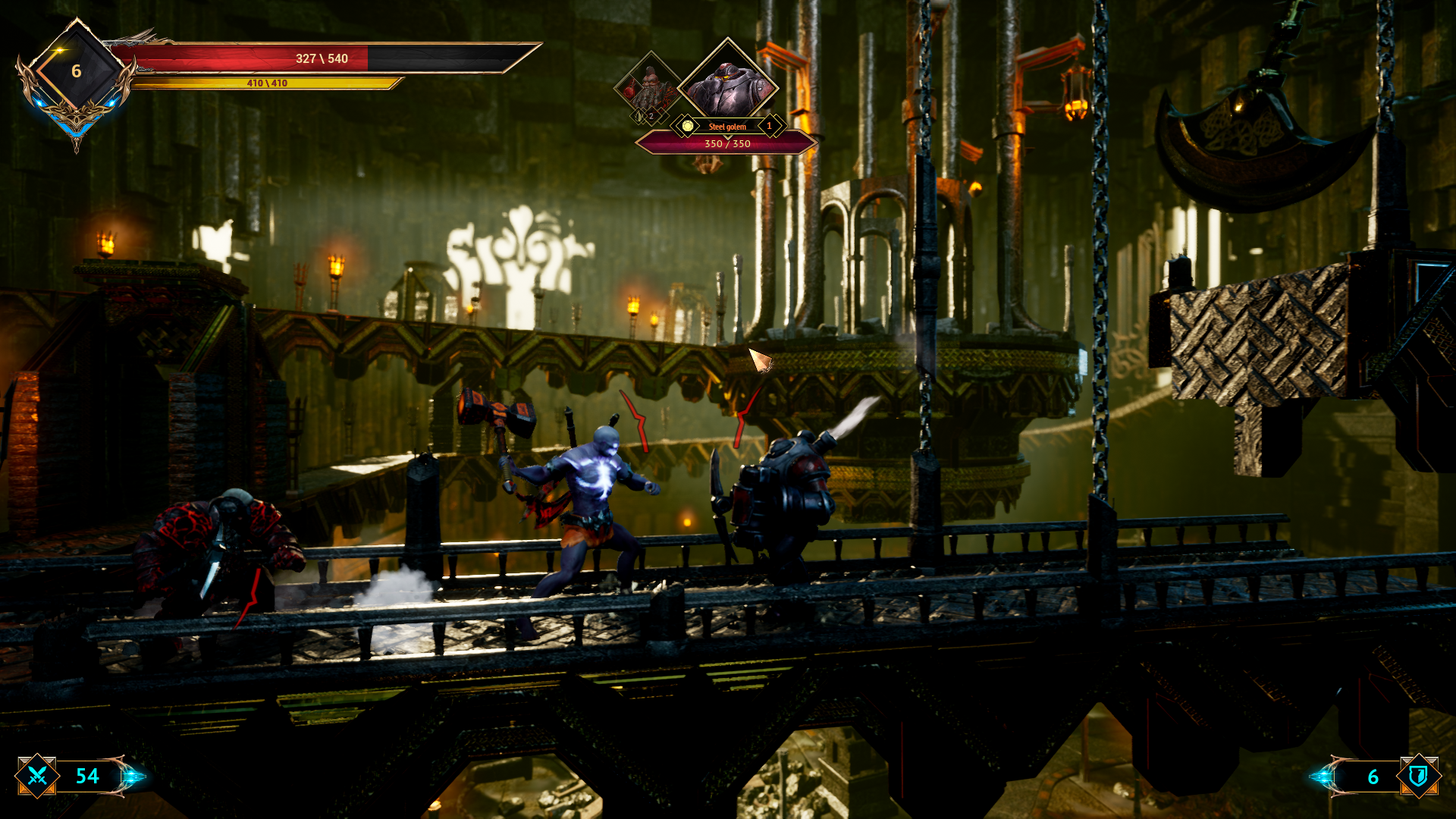 Demon Skin is a dark fantasy hack and slash coming to PC and consoles - 94