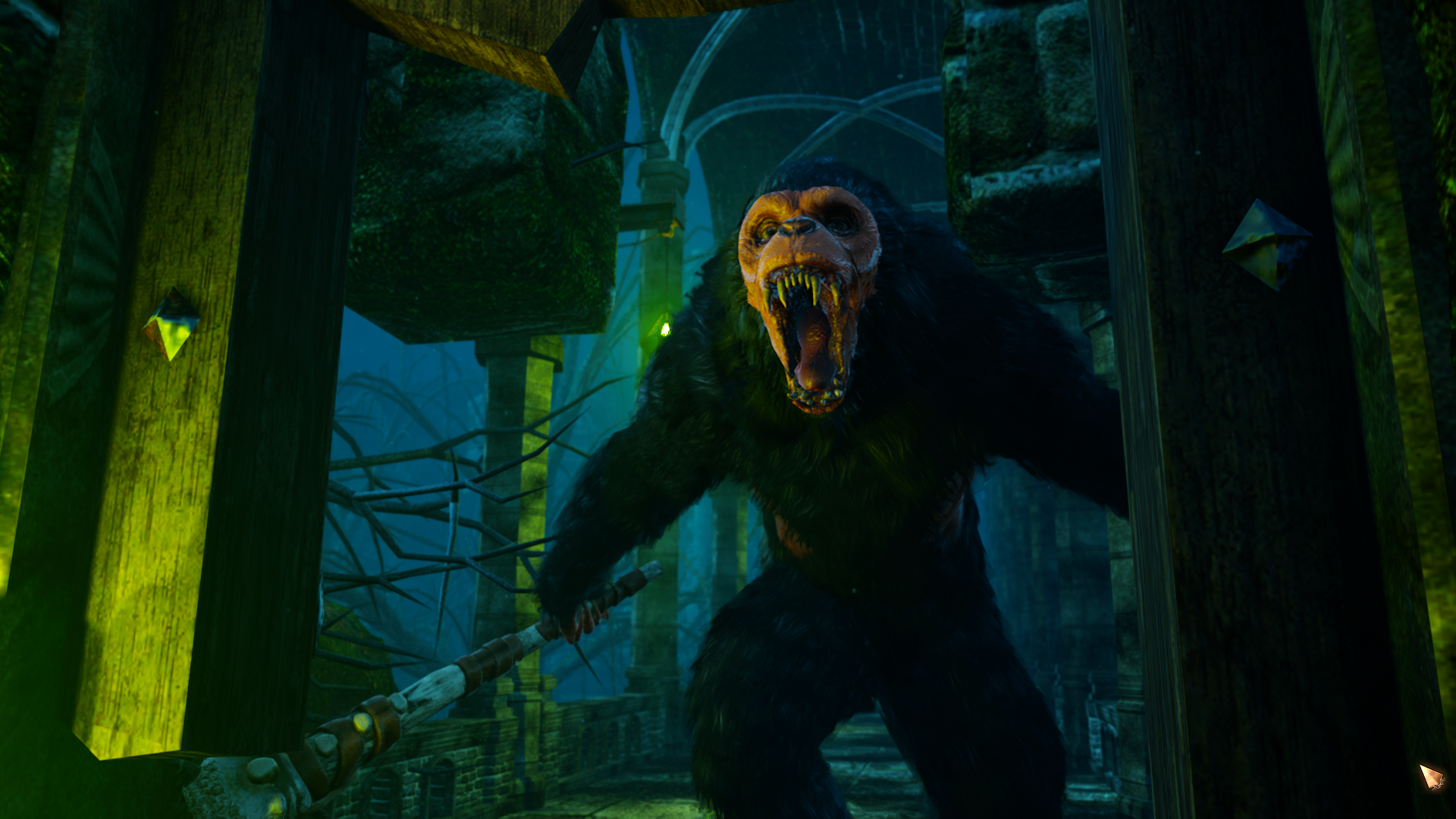 Demon Skin is a dark fantasy hack and slash coming to PC and consoles - 78