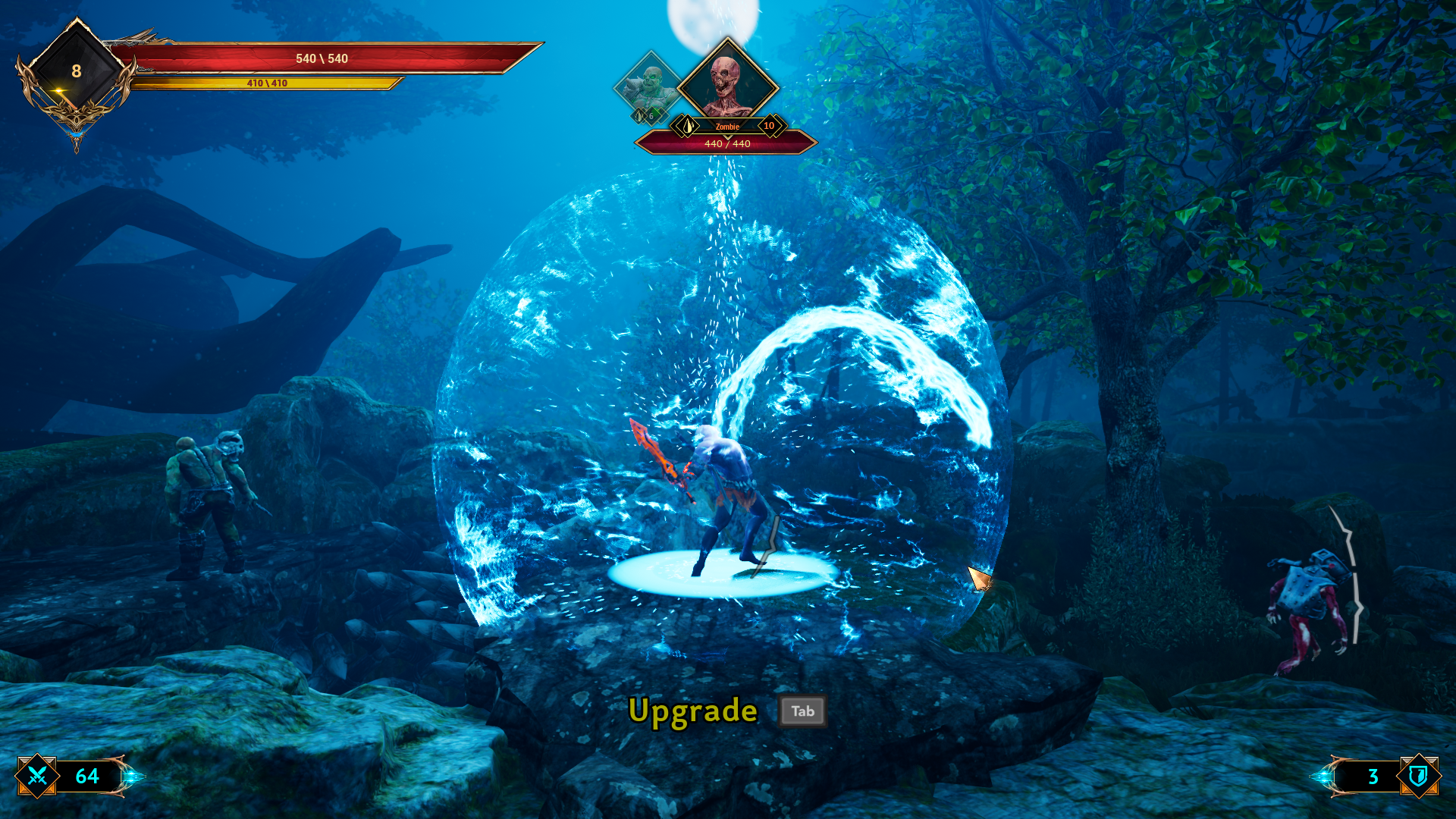 Demon Skin is a dark fantasy hack and slash coming to PC and consoles - 44