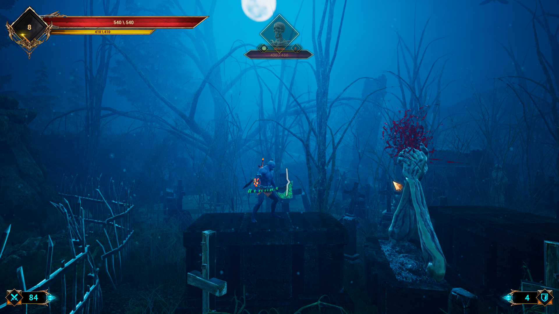 Demon Skin is a dark fantasy hack and slash coming to PC and consoles - 63