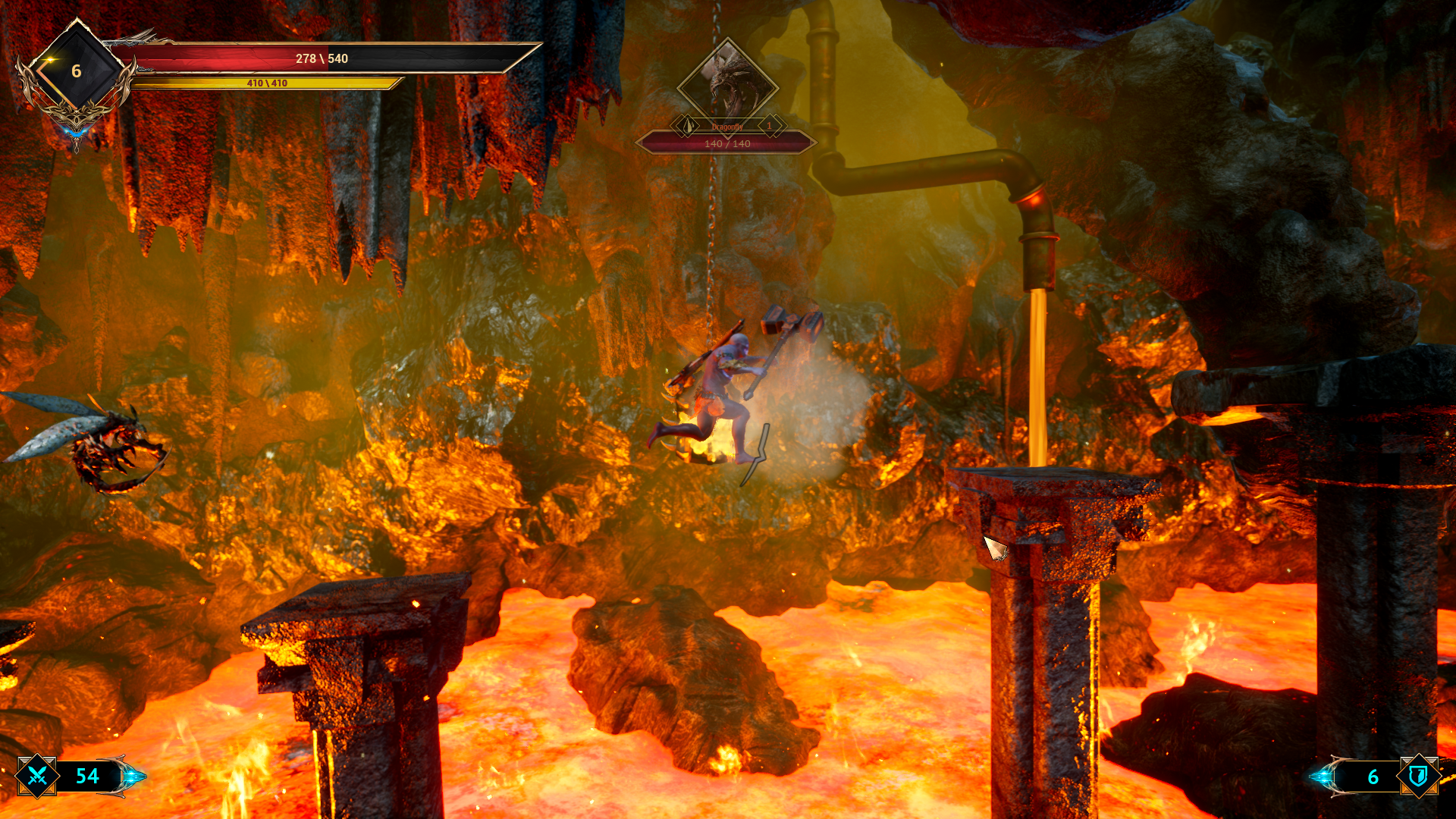 Demon Skin is a dark fantasy hack and slash coming to PC and consoles - 28