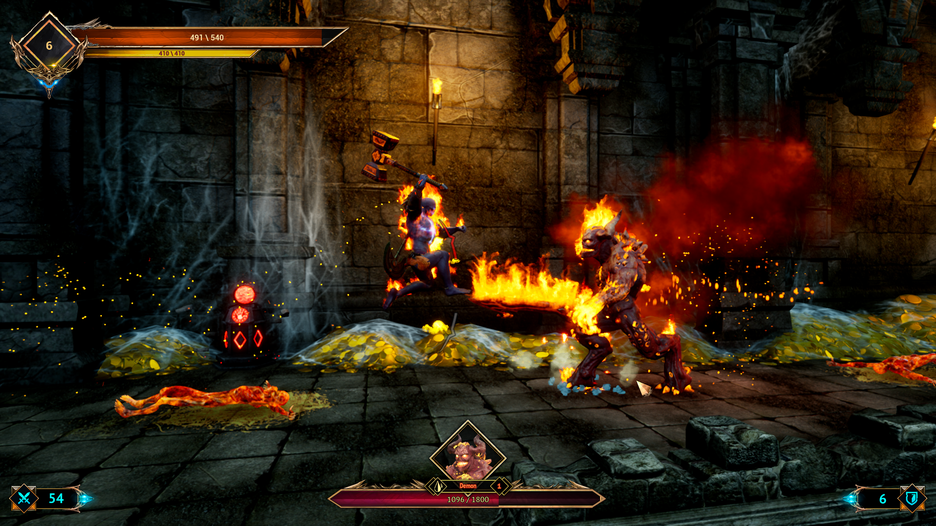 Demon Skin is a dark fantasy hack and slash coming to PC and consoles - 51