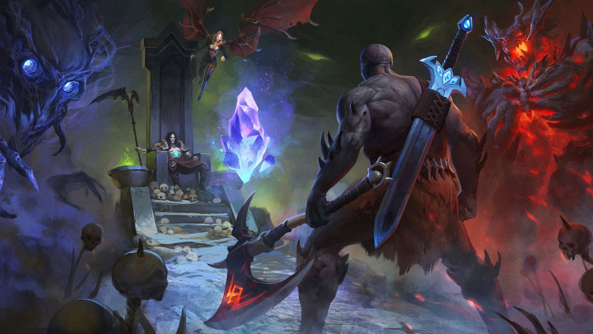 Image for Demon Skin is a dark fantasy hack-and-slash coming to PC and consoles