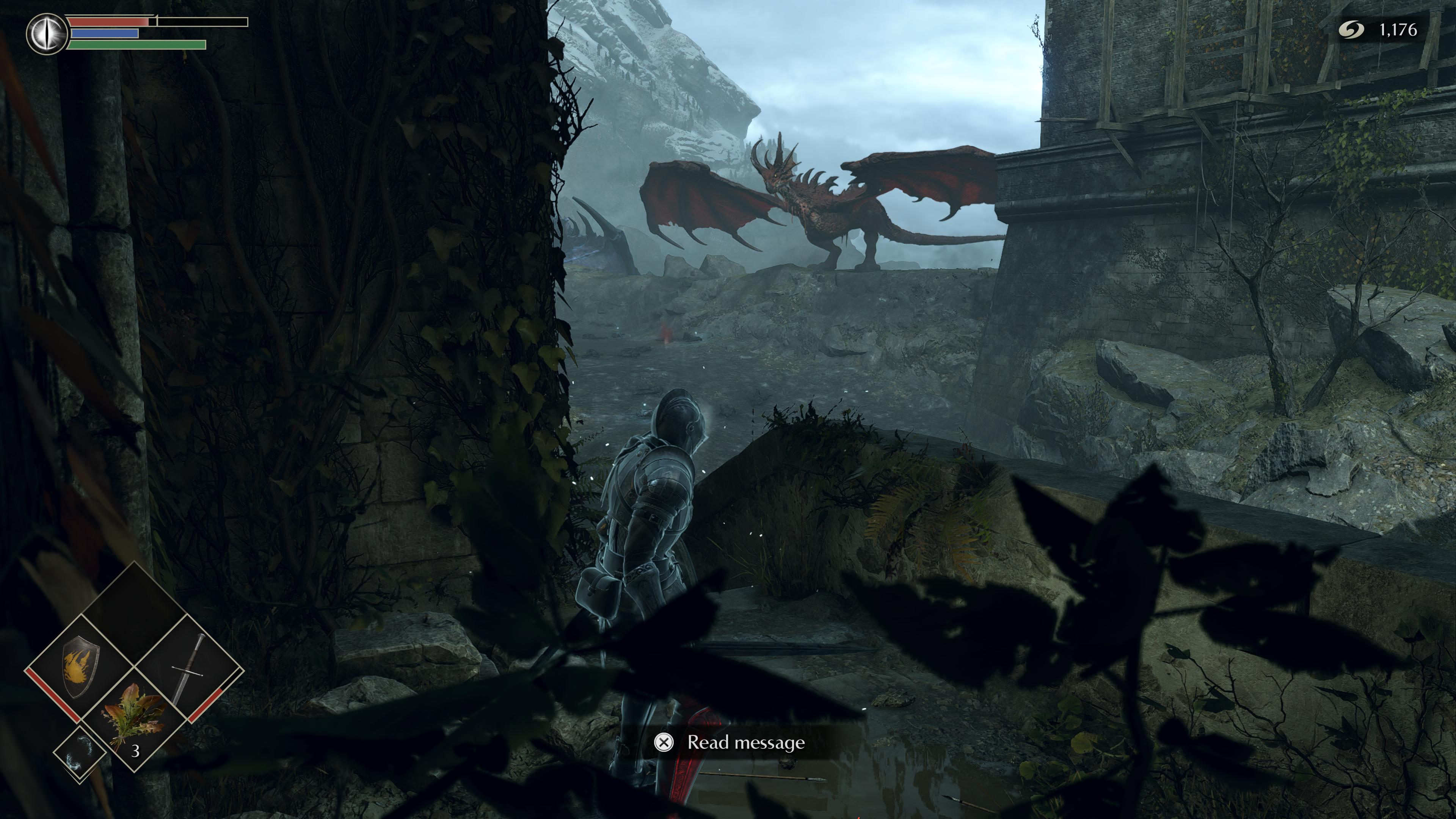 Demon s Souls PS5 is so pretty it s making me die - 16
