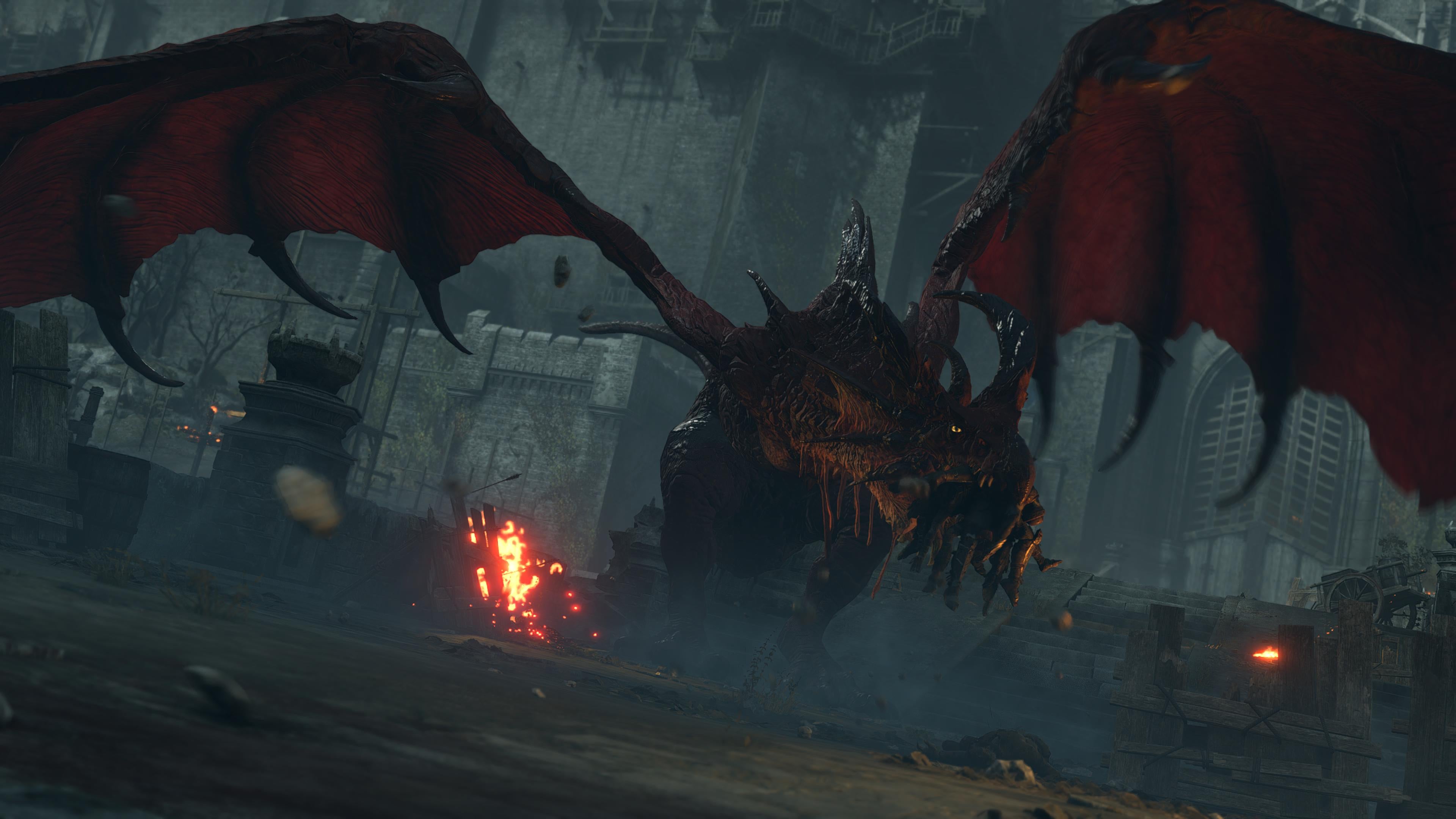 Demon s Souls PS5 is so pretty it s making me die - 1