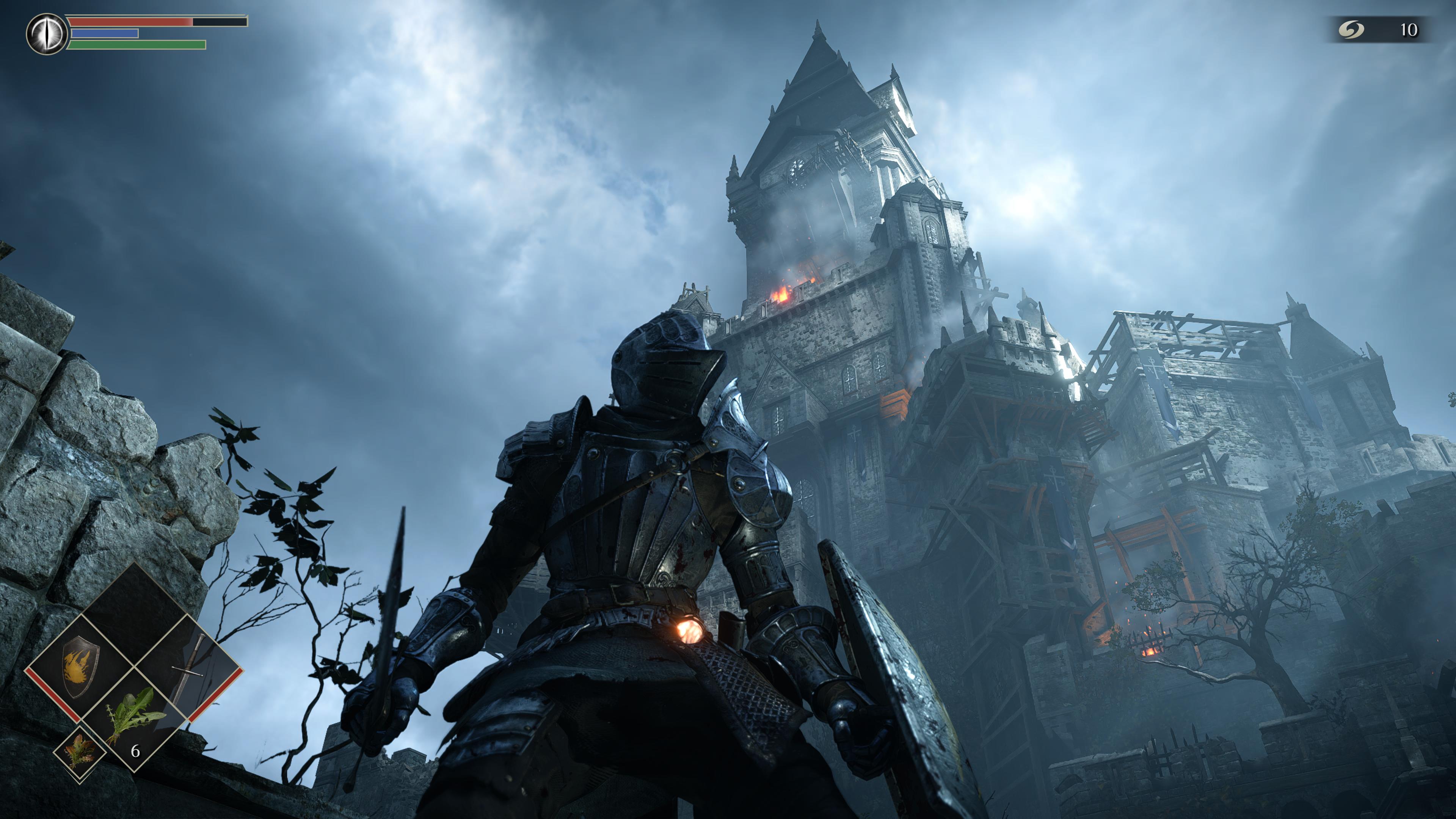 Demon s Souls PS5 is so pretty it s making me die - 88