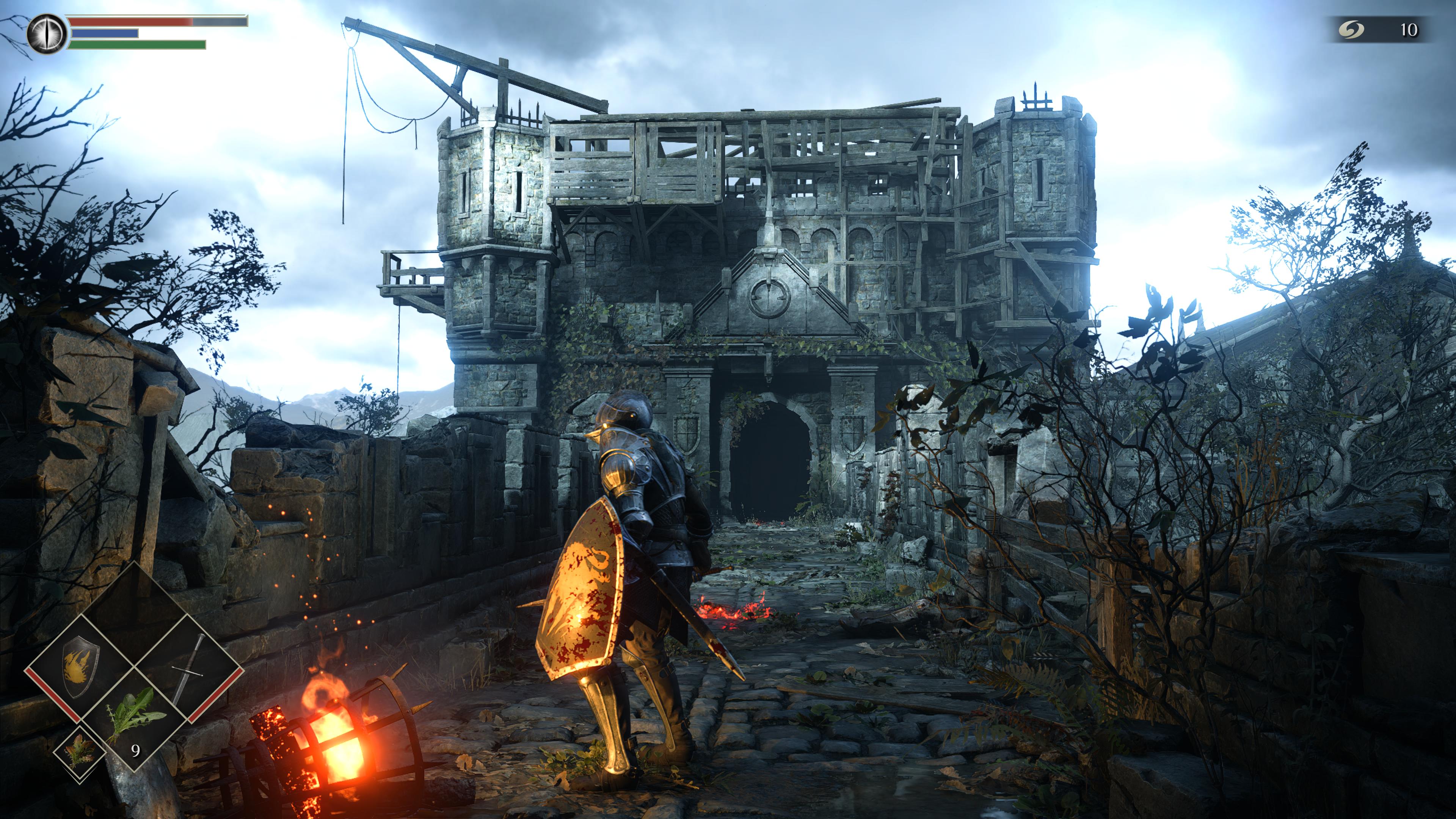 Demon s Souls PS5 is so pretty it s making me die - 7