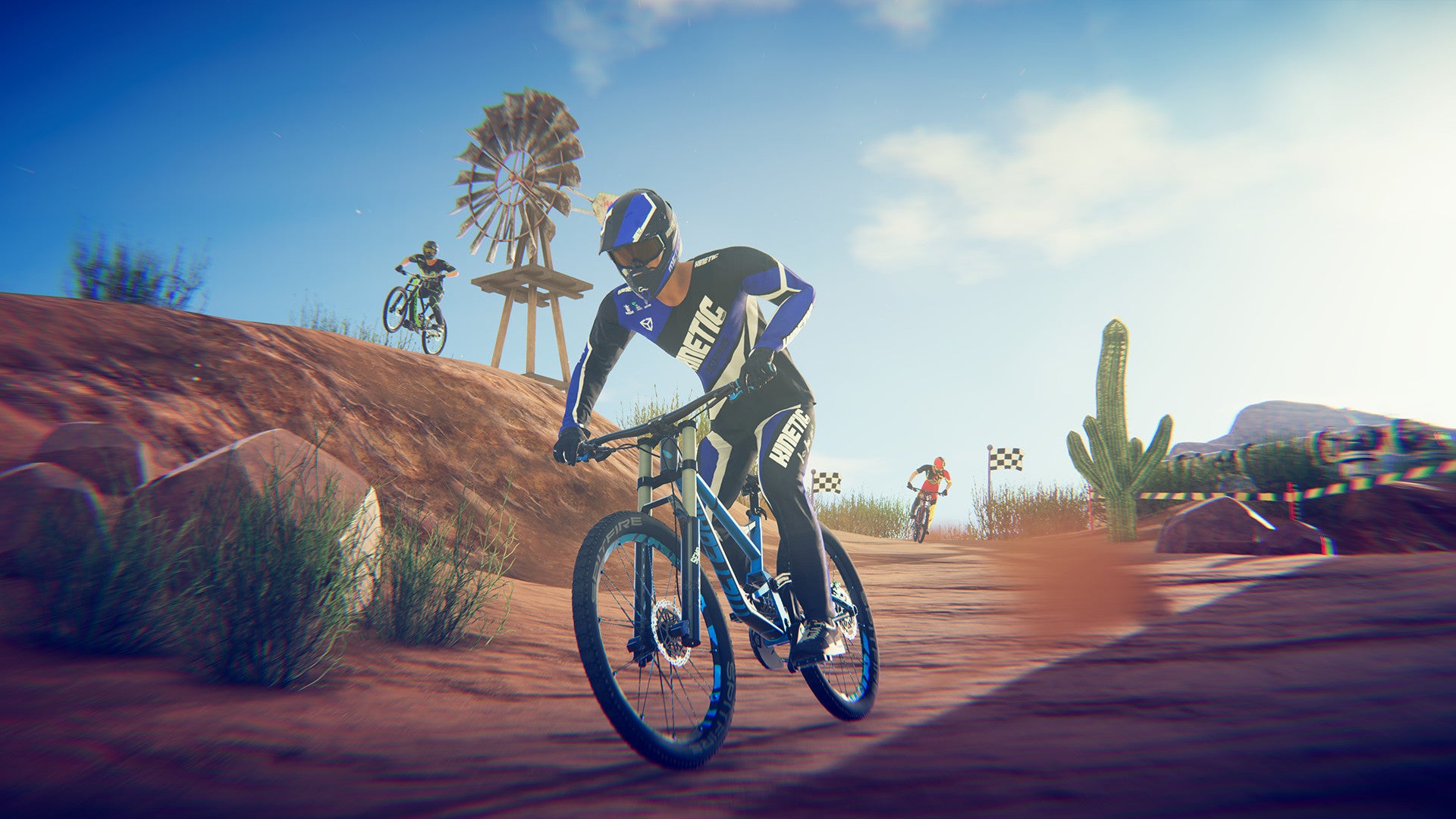 Image for Descenders gets a dedicated Xbox Series X/S update, still available on Game Pass