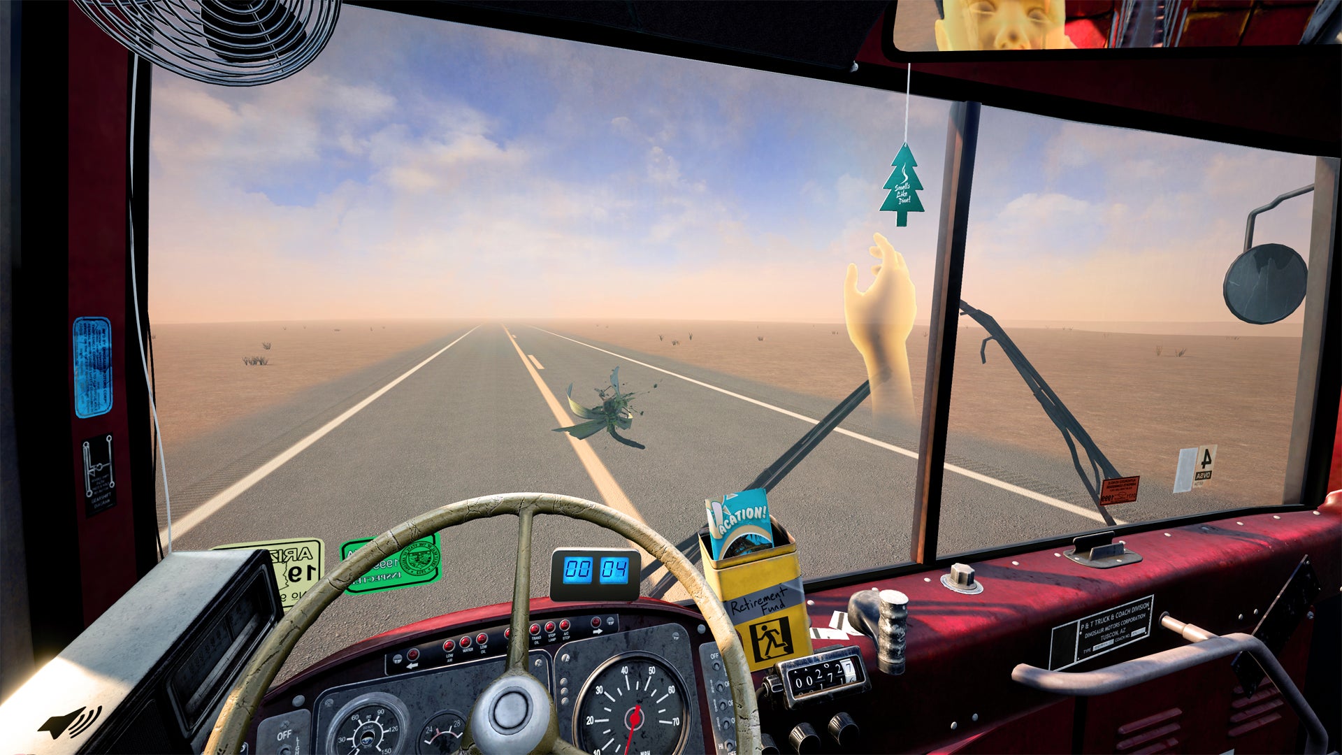 Image for Desert Bus is now available in VR, if that's a thing you want
