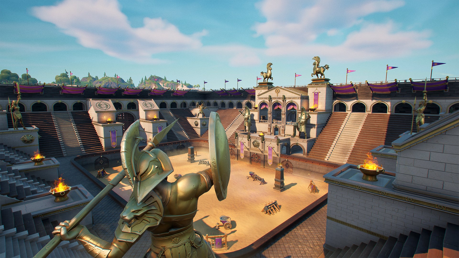 Image for Fortnite: Chapter 2 Season 5 Map Changes - Colossal Coliseum, Salty Towers and more