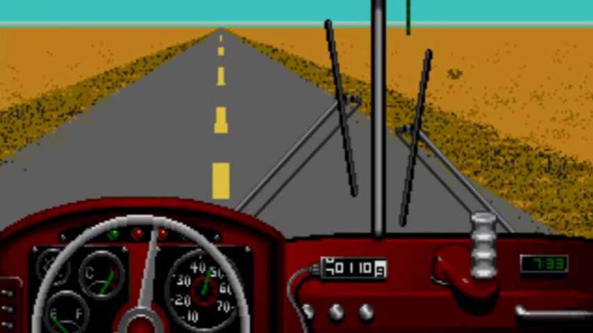 Image for Desert Bus sequel in the works, "probably" for Oculus Rift and PlayStation VR