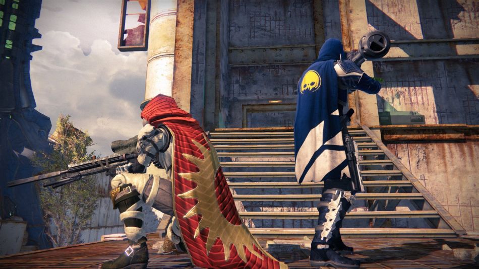 Image for Holy cow, the use of shaders on class items returns in Destiny: Rise of Iron