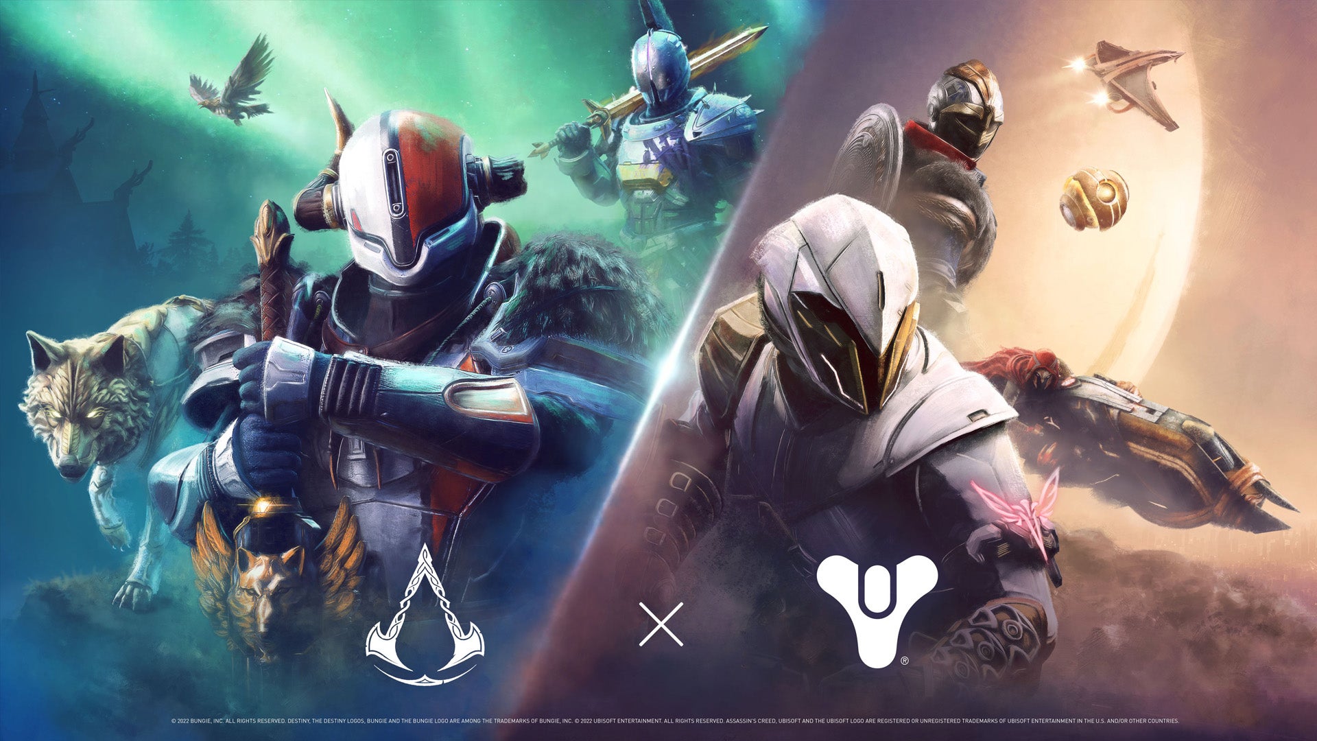 Image for Destiny 2 and Assassin's Creed crossover is a match made in Valhalla