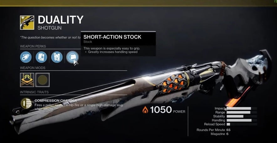 Image for Destiny 2: Beyond Light - How to get the Duality Exotic Shotgun