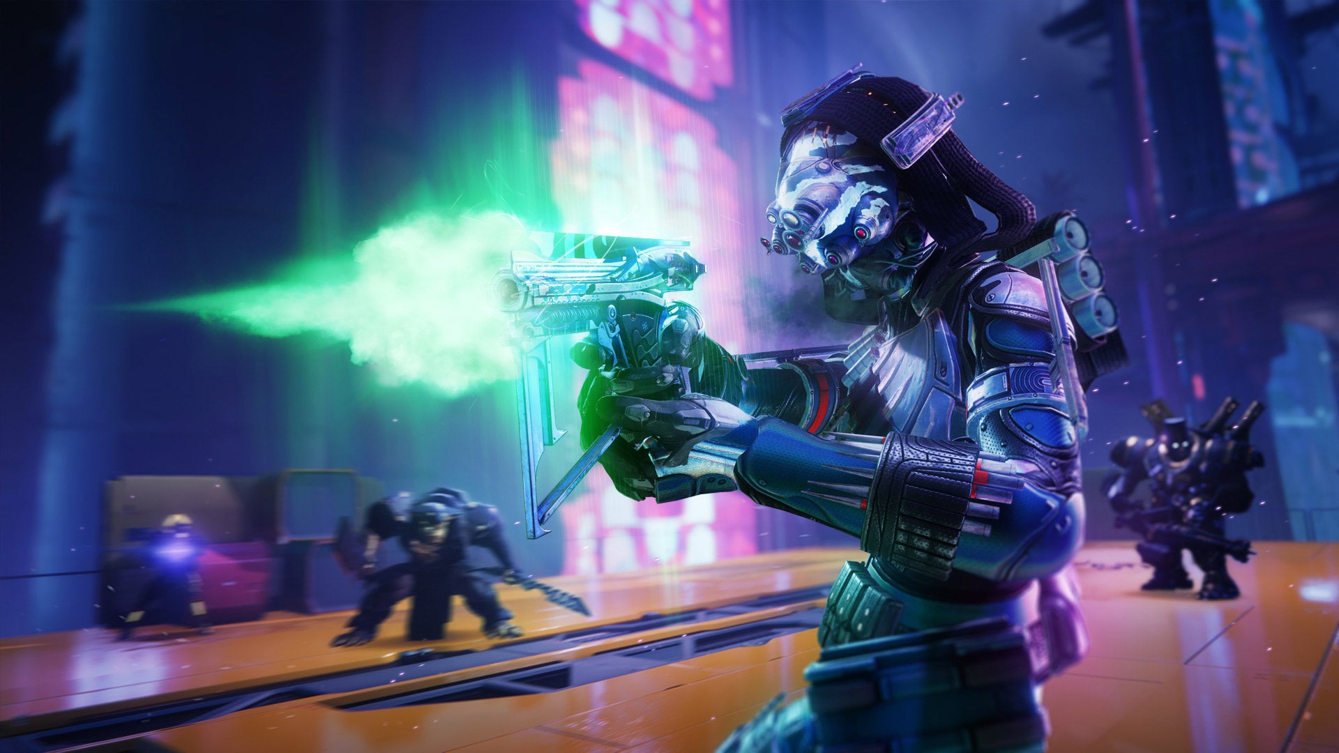 Image for Destiny 2: Lightfall breaks concurrent user record with over 316,000 on Steam alone