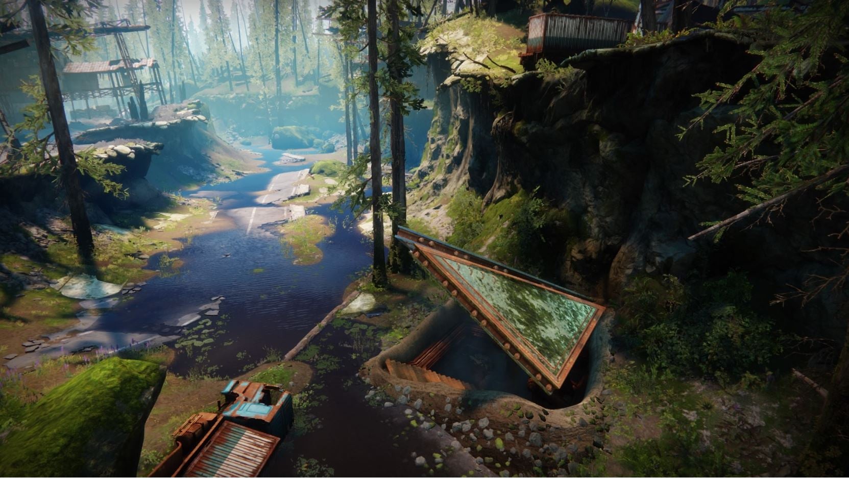 Image for Destiny 2: Season of the Worthy EDZ Seraph Bunker location guide