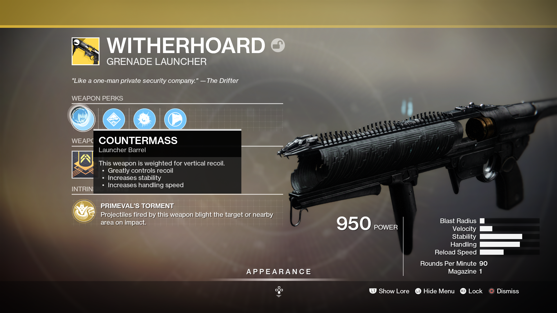 Image for Destiny 2: Season of Arrivals - How to get the Witherhoard Exotic Grenade Launcher